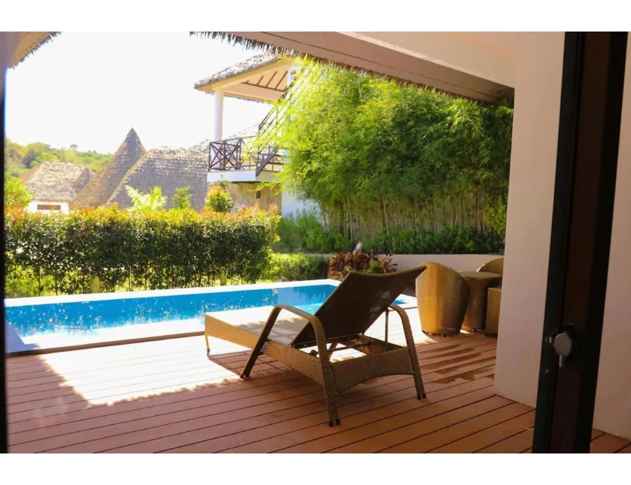 Property building in Safari Hotel and Villas powered by Cocotel