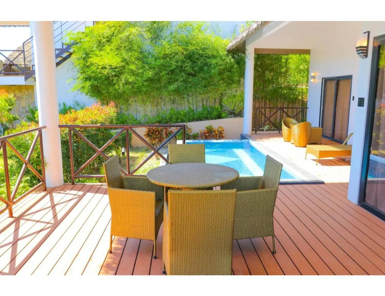 Property building in Safari Hotel and Villas powered by Cocotel