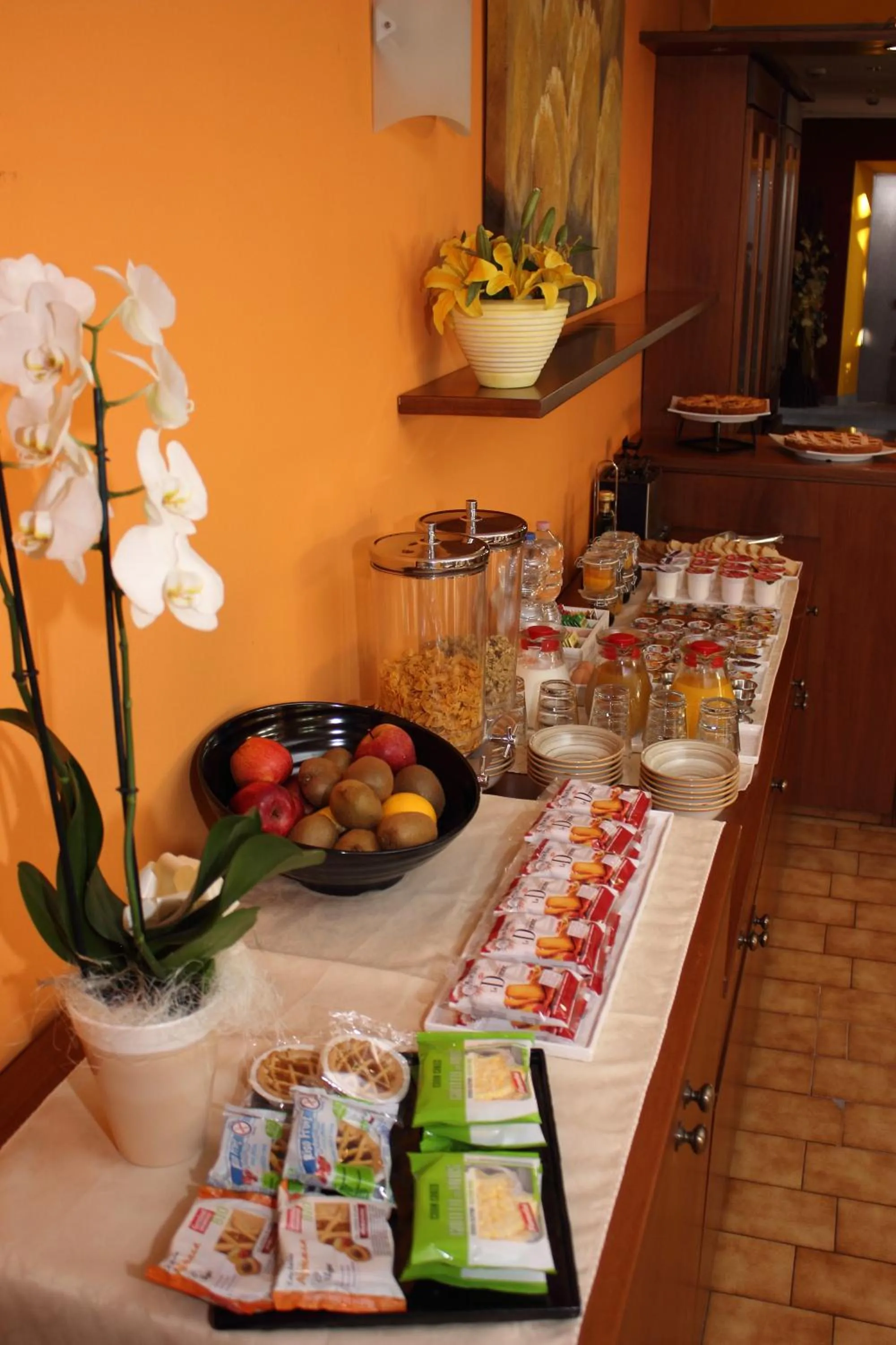 Breakfast in Albergo Hotel Giardino