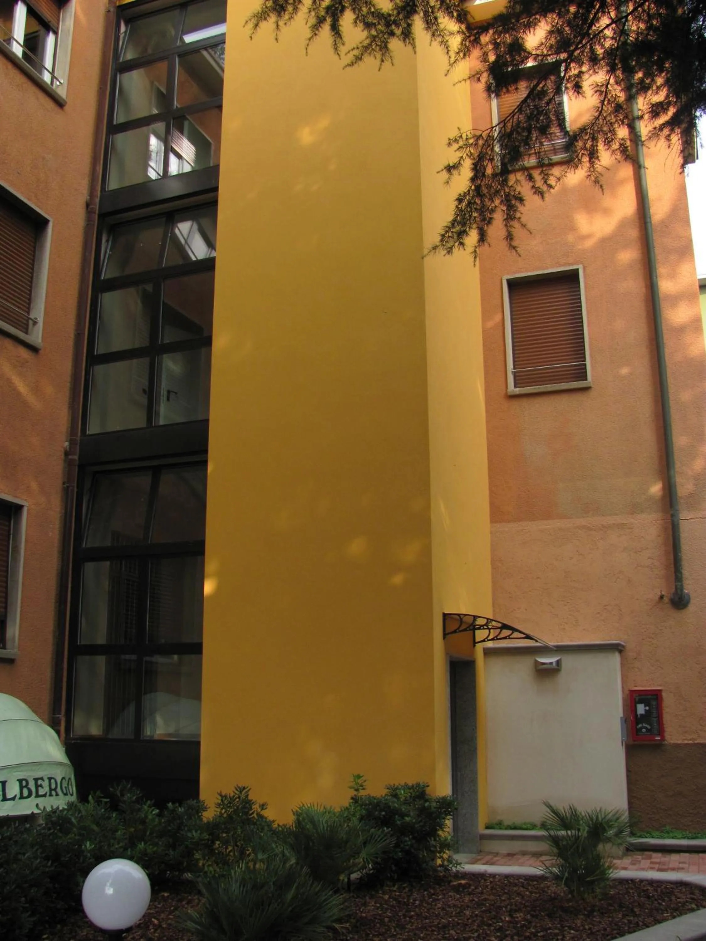 Facade/entrance in Albergo Hotel Giardino