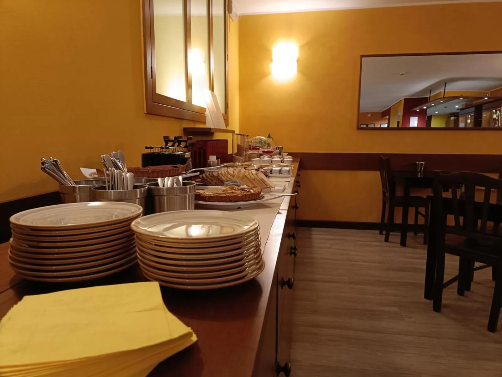 Breakfast in Albergo Hotel Giardino