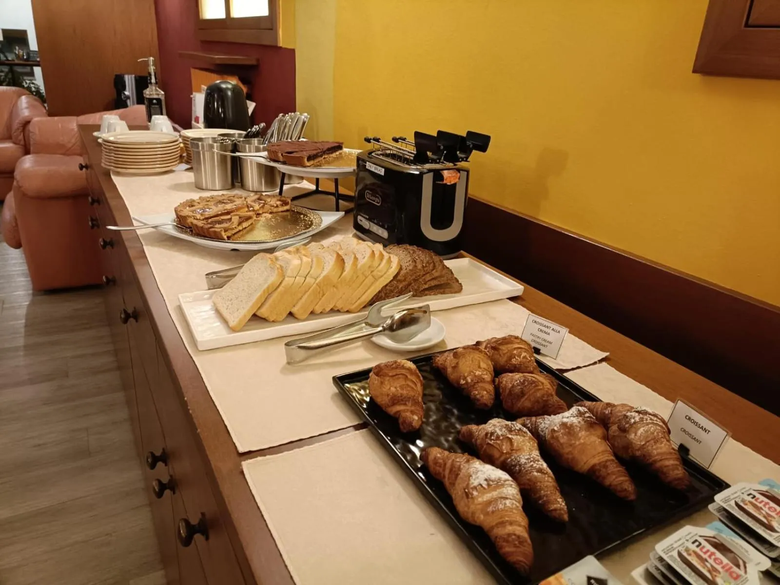 Breakfast in Albergo Hotel Giardino