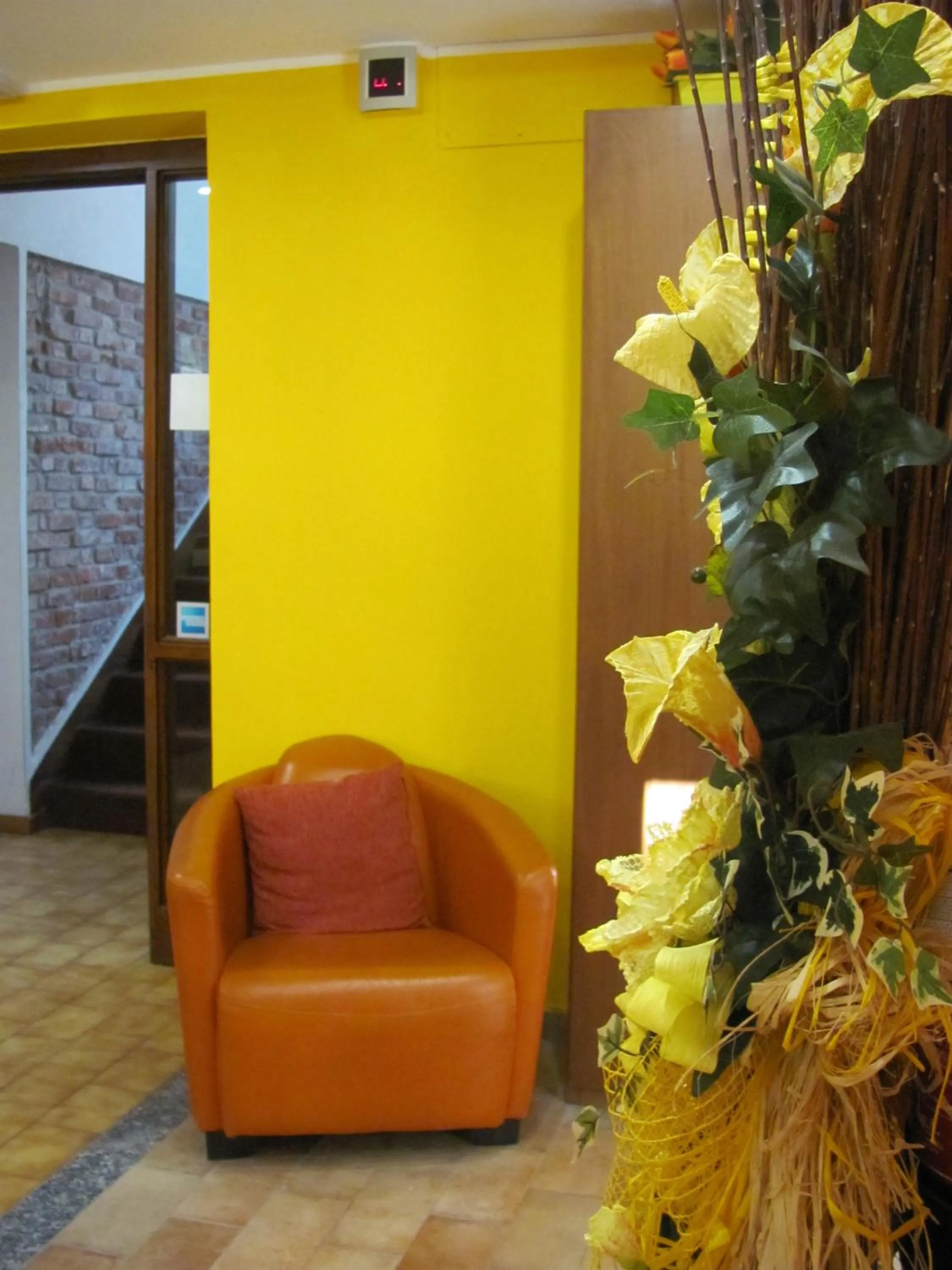 Lobby or reception in Albergo Hotel Giardino