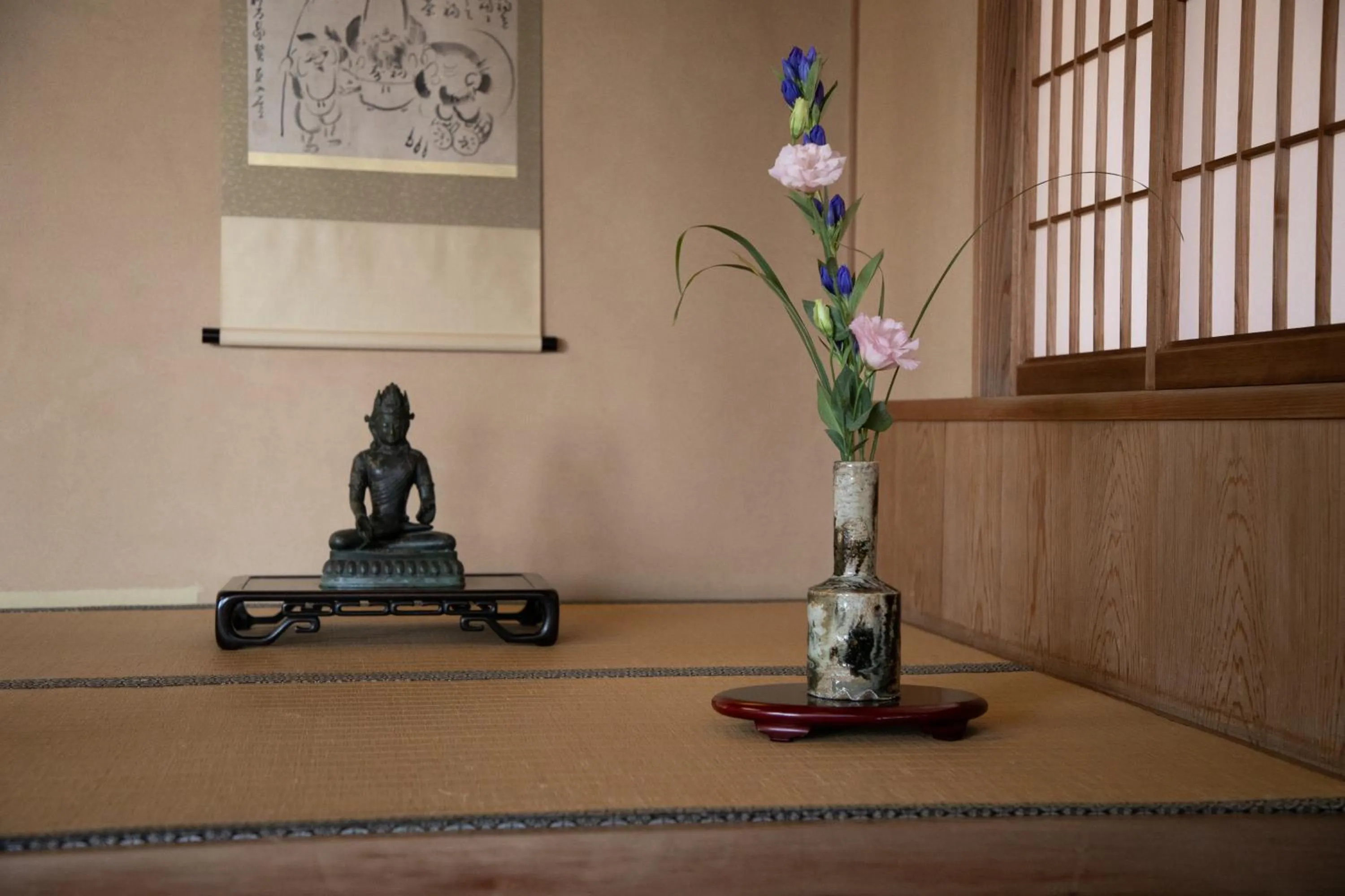 Photo of the whole room in Mizuno Ryokan