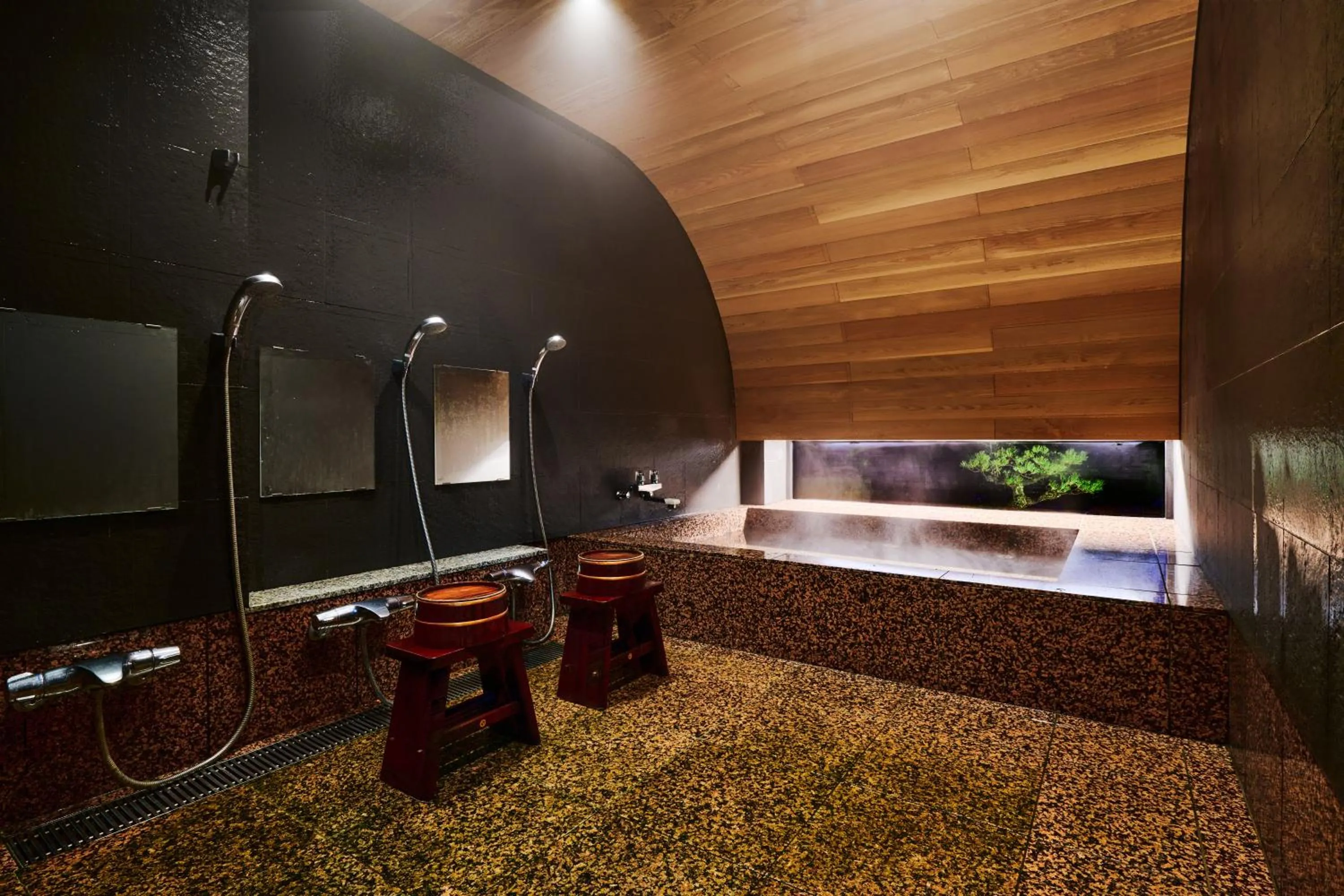 Bathroom in Mizuno Ryokan