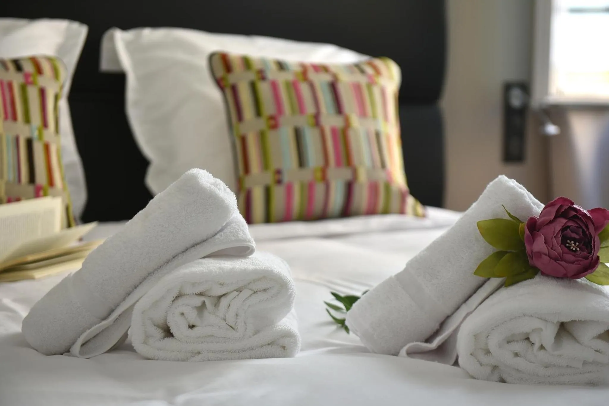 Bed in Hôtel Continental