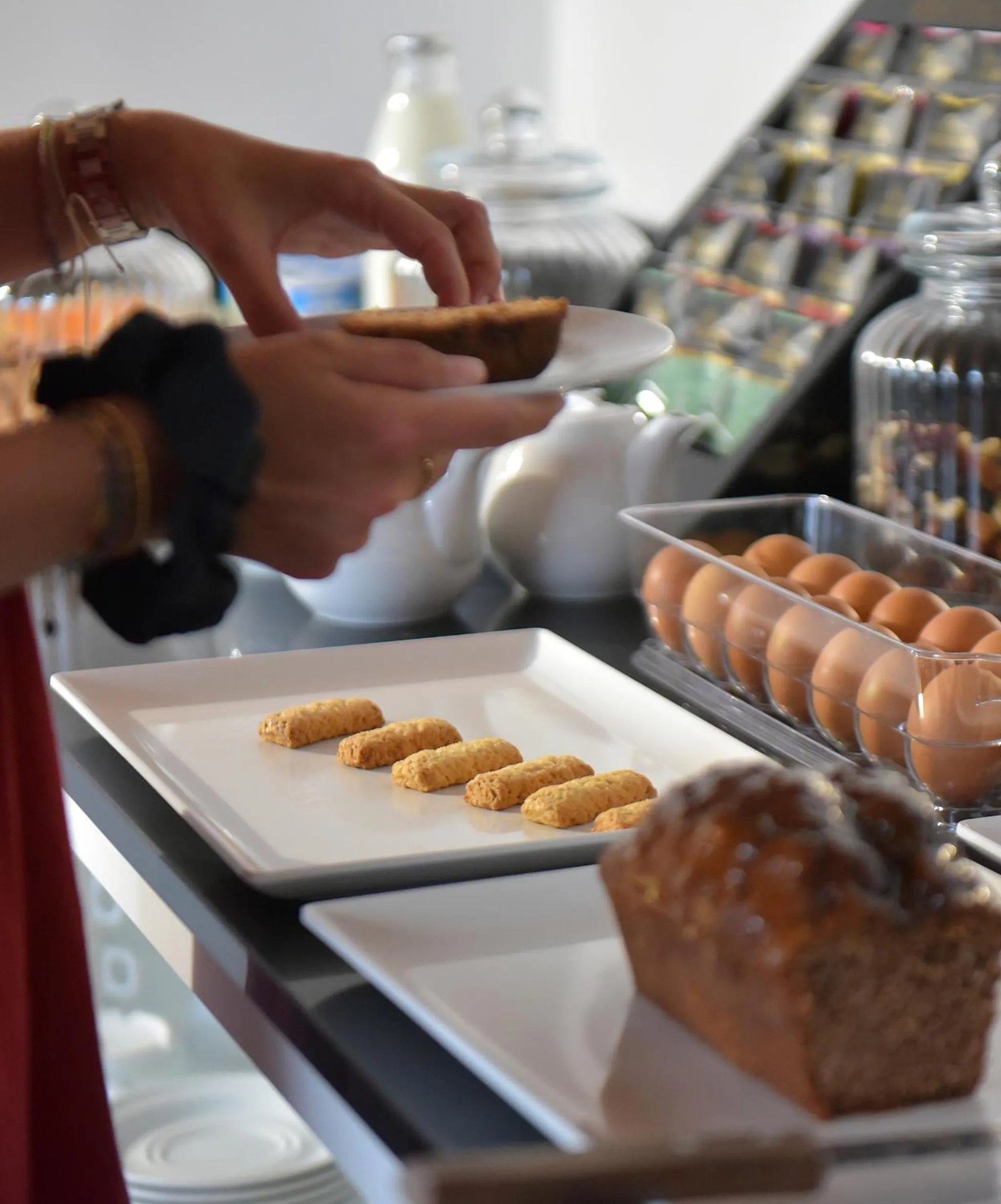 Breakfast in Hôtel Continental