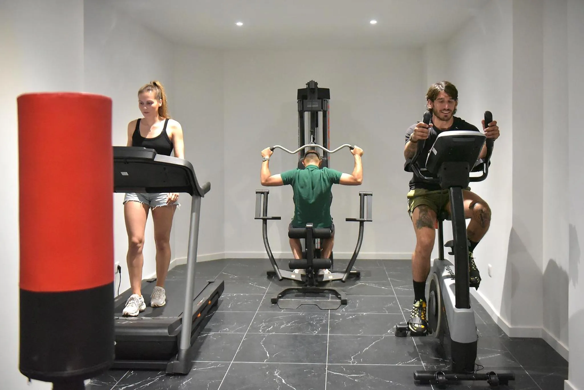 Fitness centre/facilities in Hôtel Continental