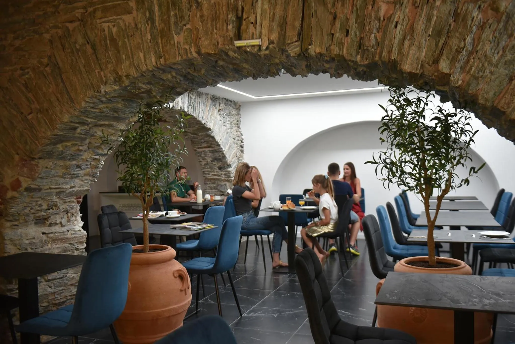 Breakfast in Hôtel Continental