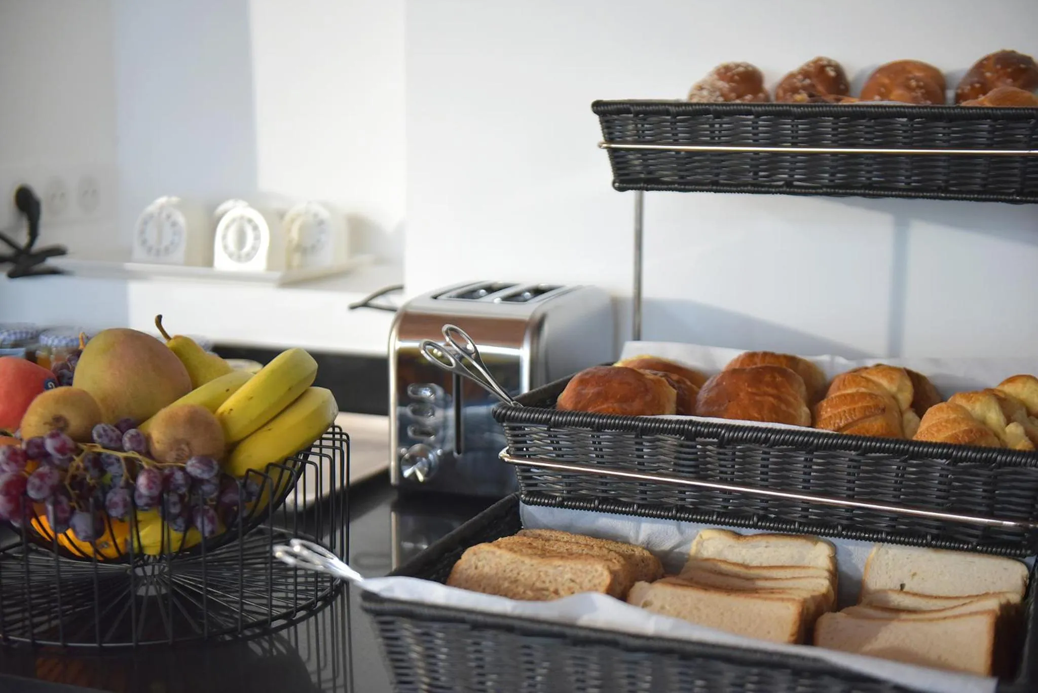 Breakfast in Hôtel Continental