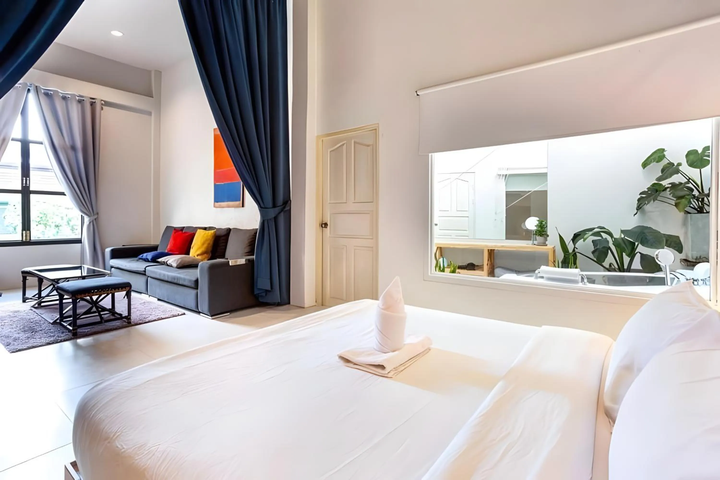 Bed in Naptel Changmoi - Thaphae แนปเทล ช้างม่อย ท่าแพ