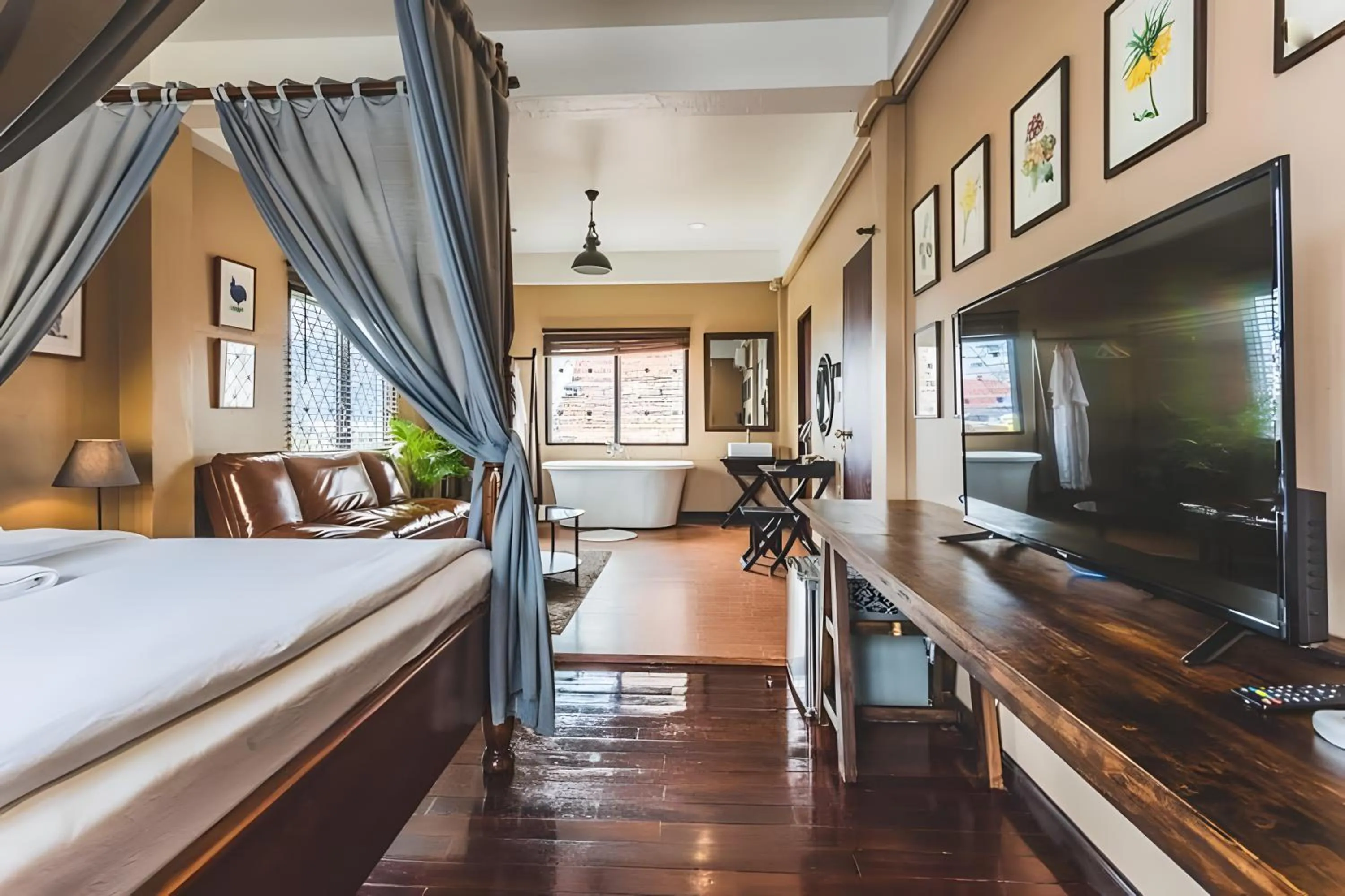 Bedroom, Bed in Naptel Changmoi - Thaphae แนปเทล ช้างม่อย ท่าแพ