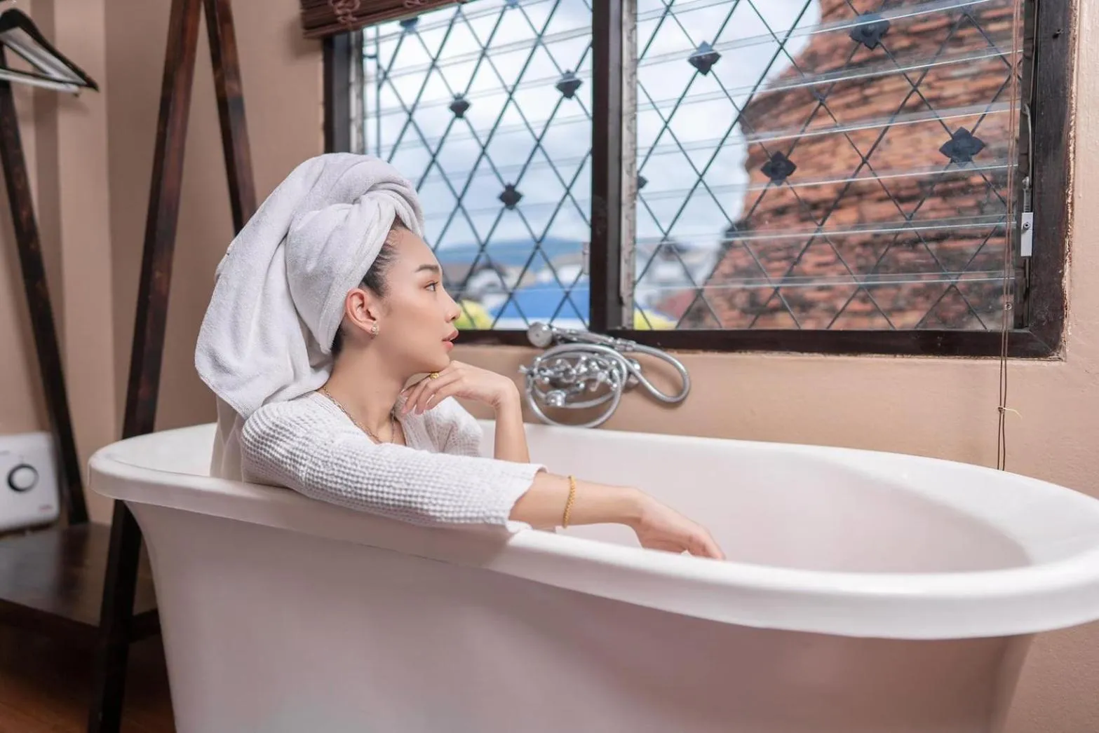 People in Naptel Changmoi - Thaphae แนปเทล ช้างม่อย ท่าแพ