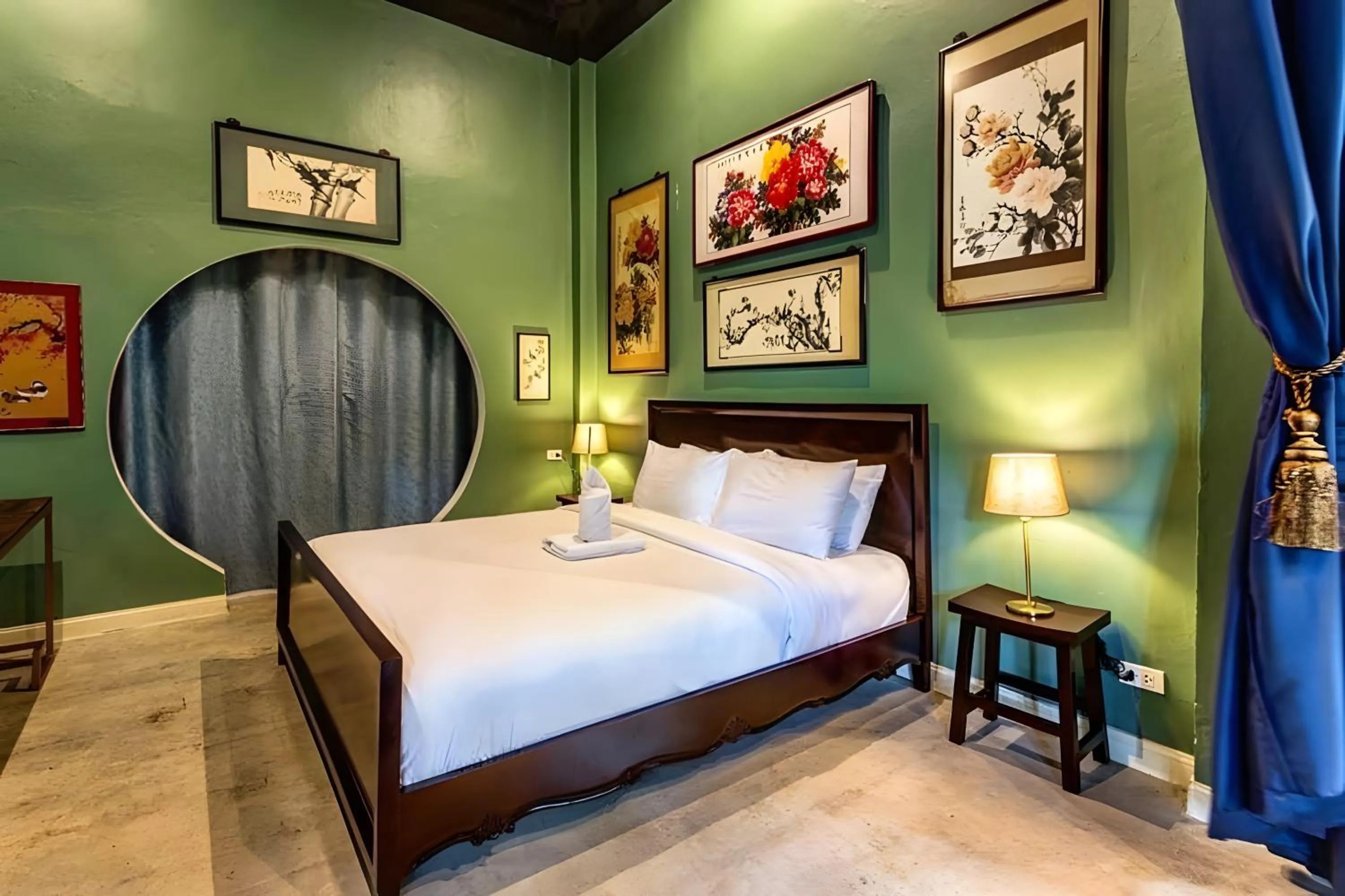 Bed in Naptel Changmoi - Thaphae แนปเทล ช้างม่อย ท่าแพ