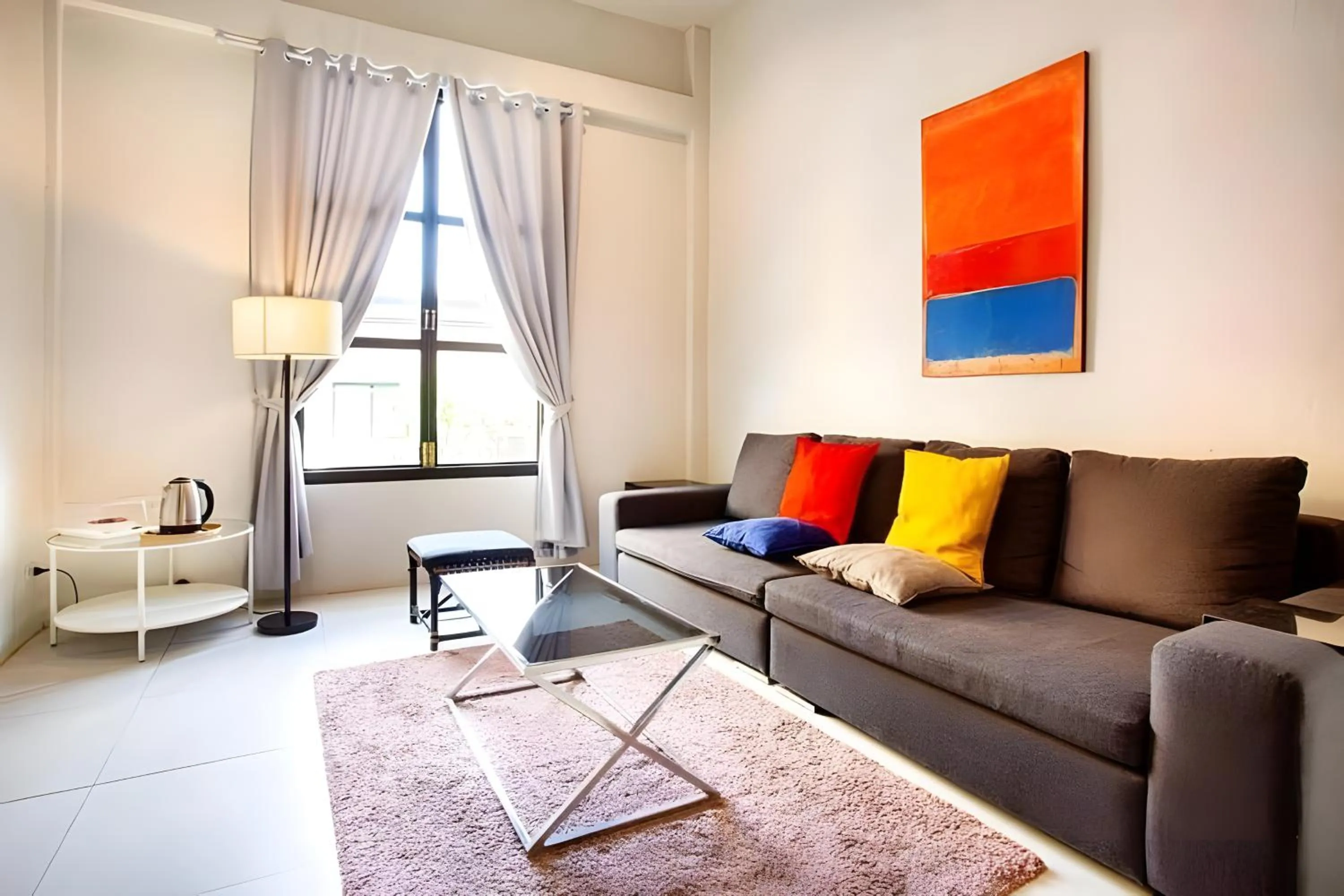 Seating area in Naptel Changmoi - Thaphae แนปเทล ช้างม่อย ท่าแพ