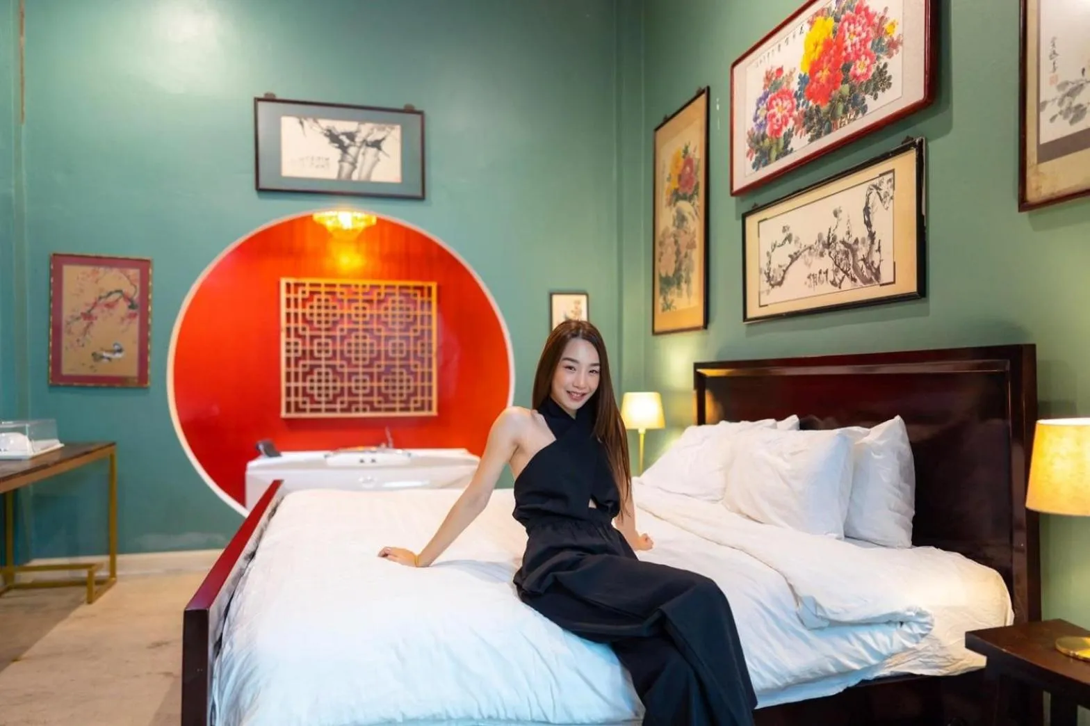 Bed in Naptel Changmoi - Thaphae แนปเทล ช้างม่อย ท่าแพ