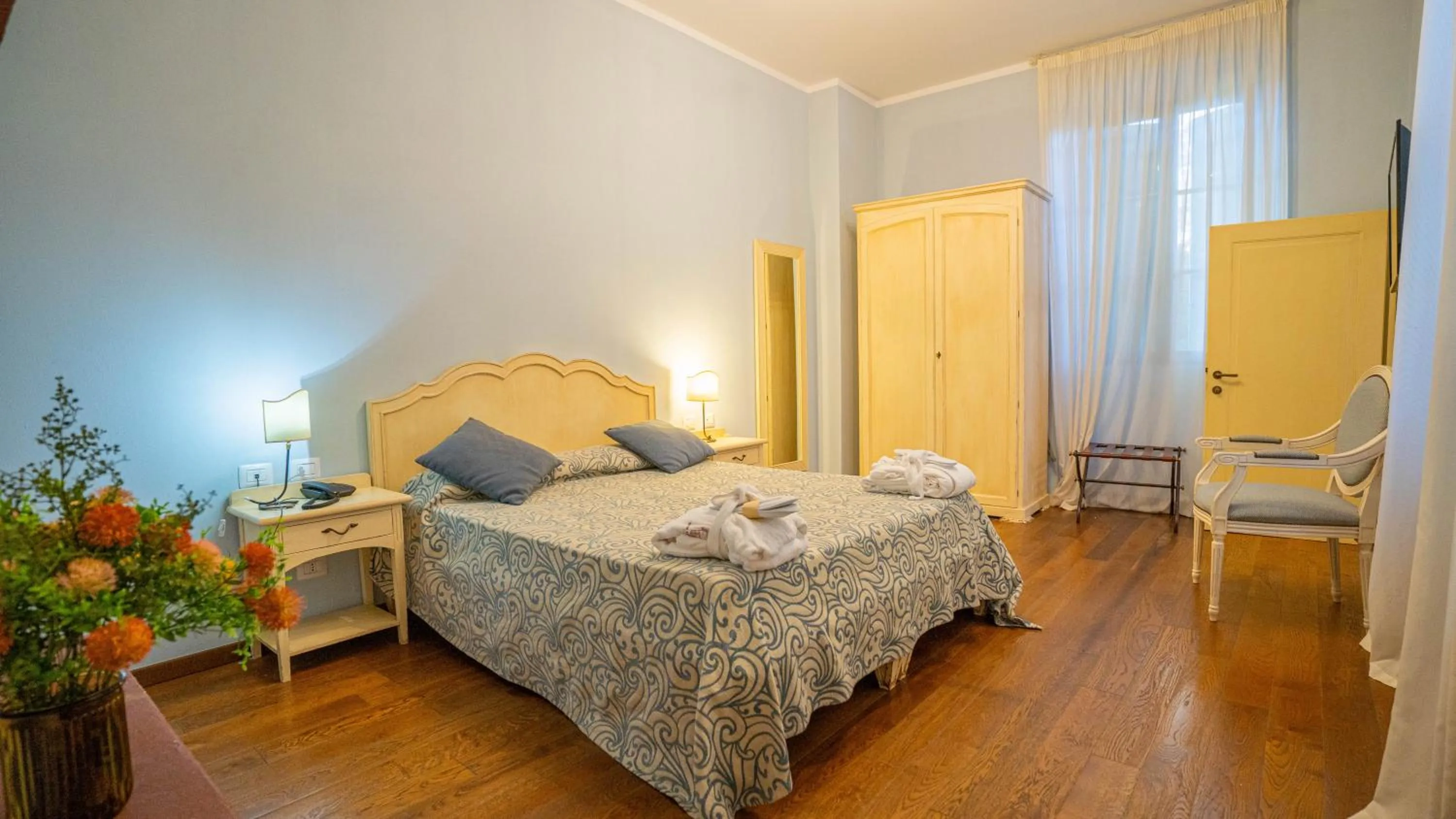 Bedroom, Bed in Relais Corte Cavalli