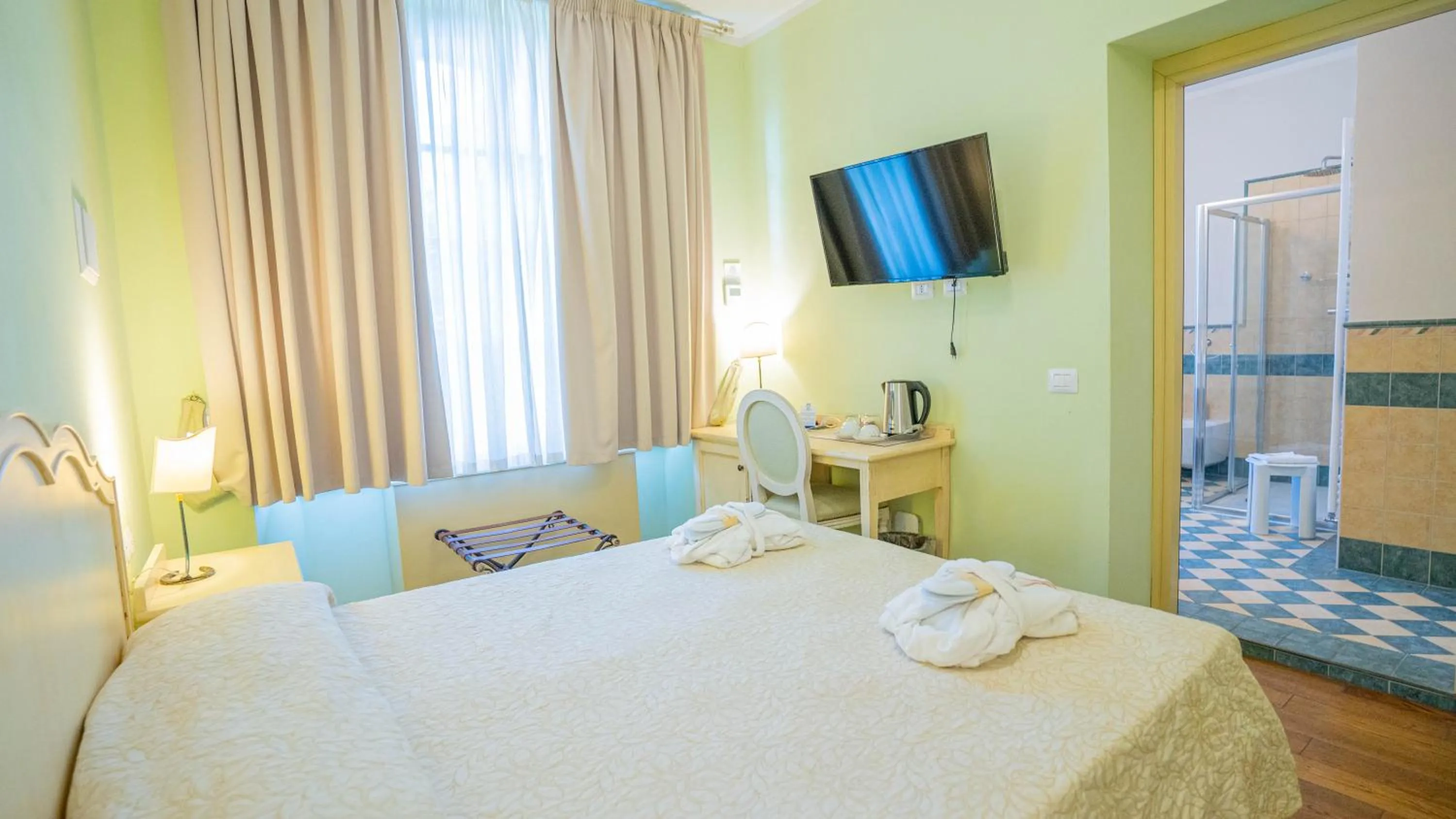 Bedroom, Bed in Relais Corte Cavalli