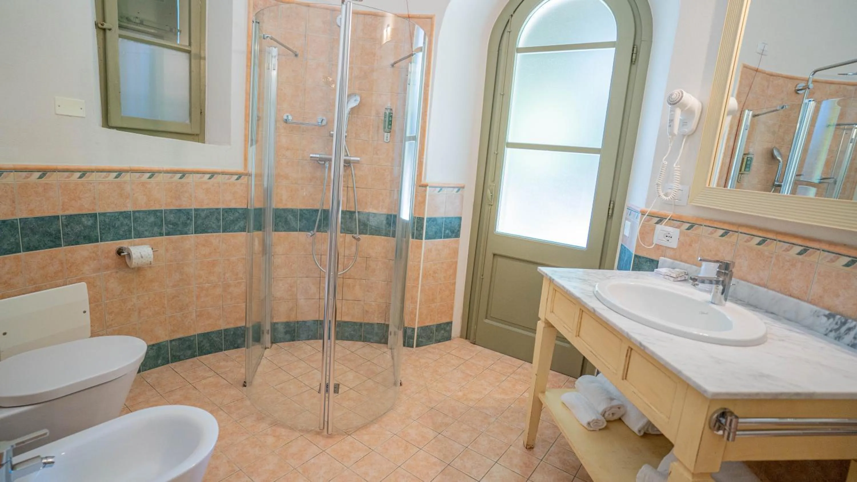 Bathroom in Relais Corte Cavalli