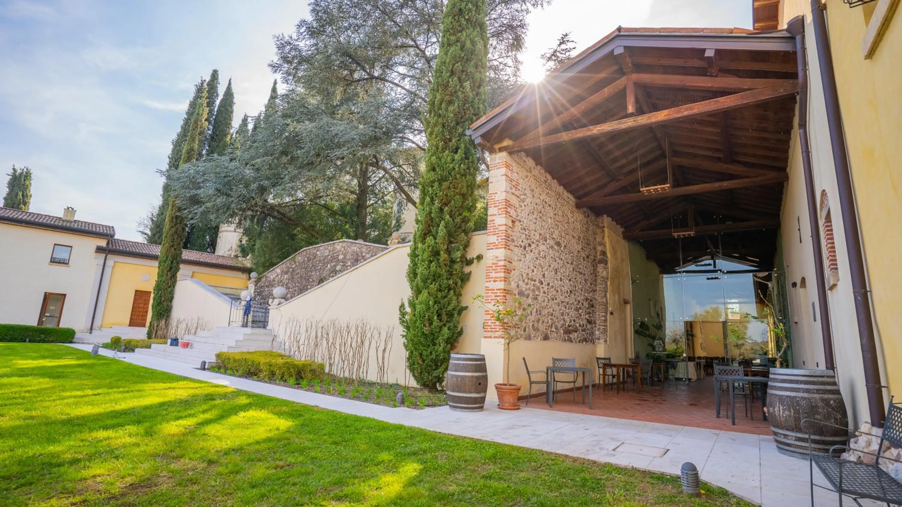 Restaurant/places to eat in Relais Corte Cavalli