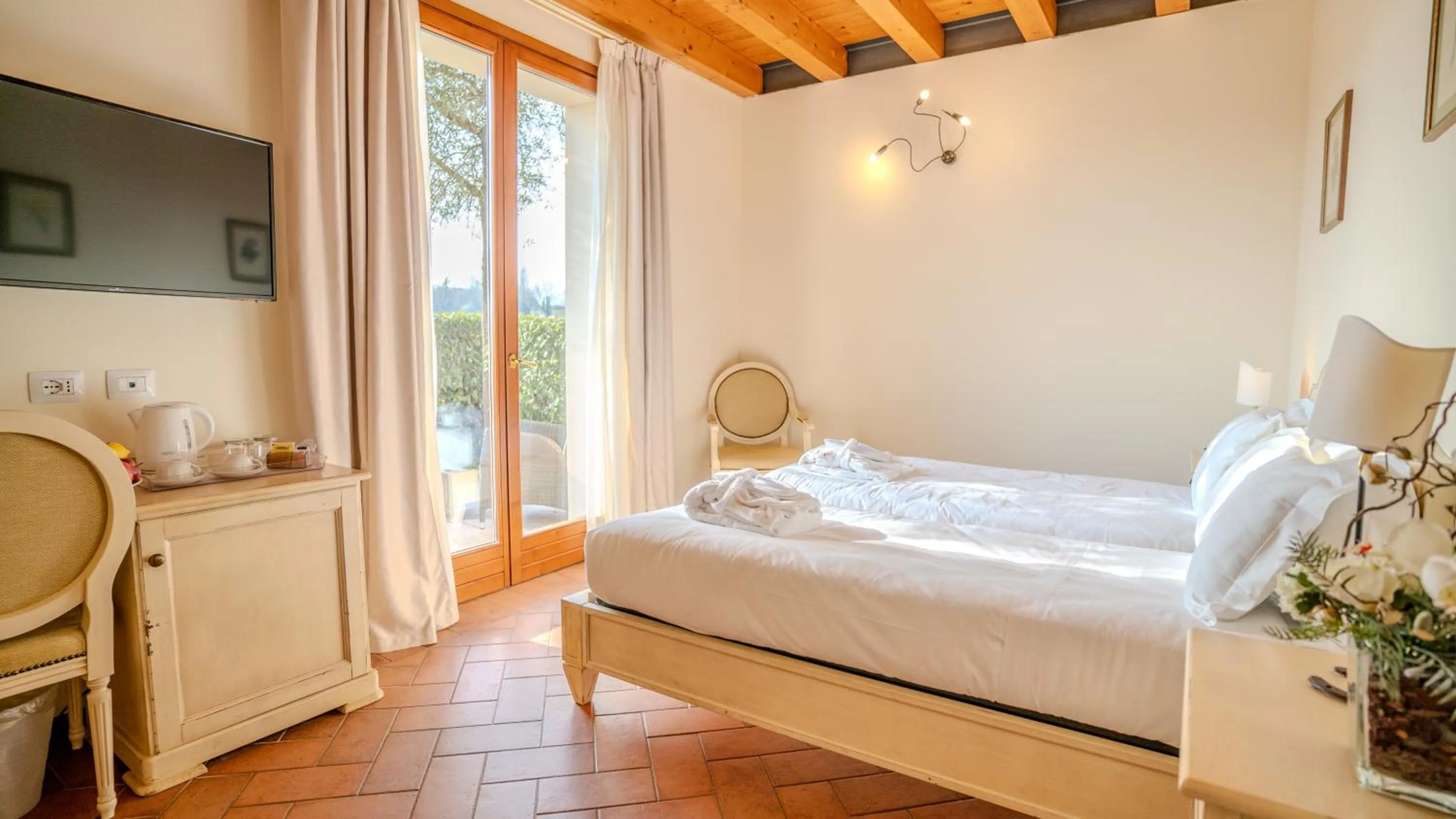 Bedroom, Bed in Relais Corte Cavalli