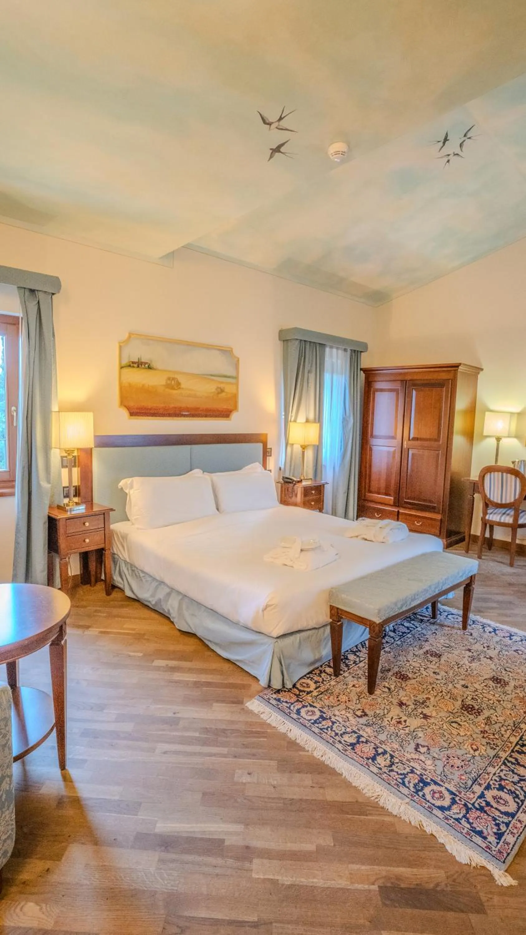 Bedroom, Bed in Relais Corte Cavalli