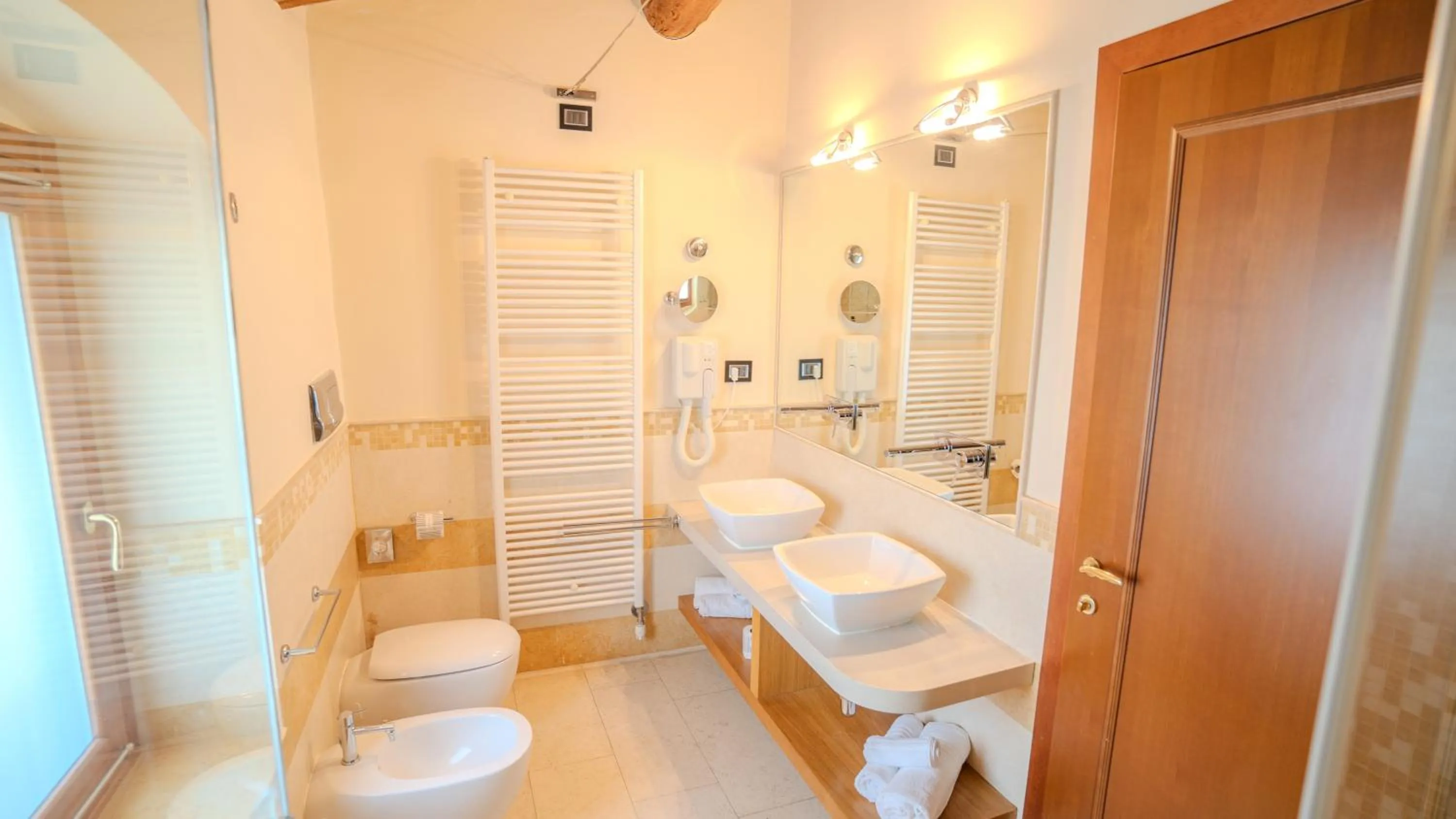 Bathroom in Relais Corte Cavalli