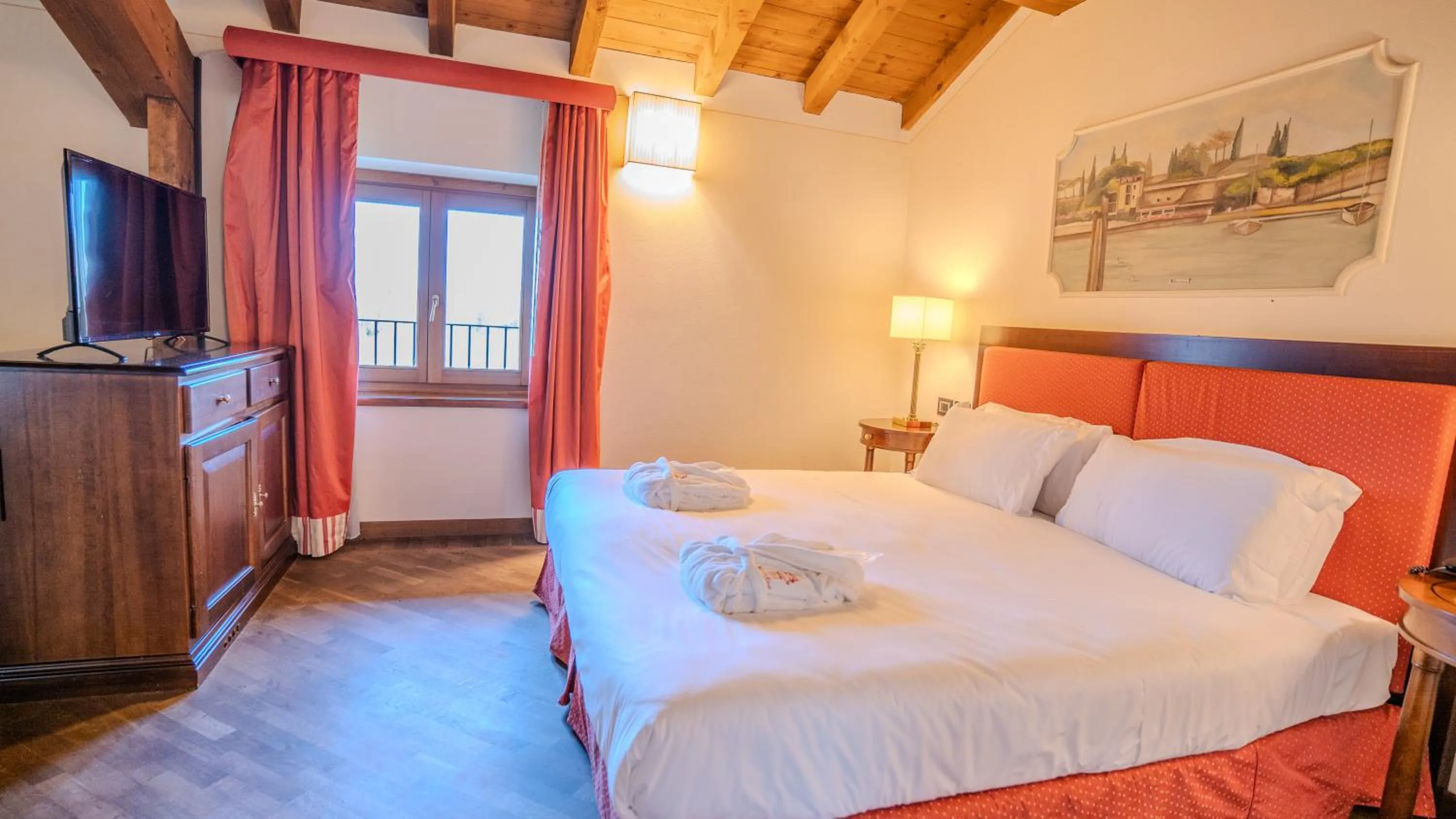 Bedroom, Bed in Relais Corte Cavalli