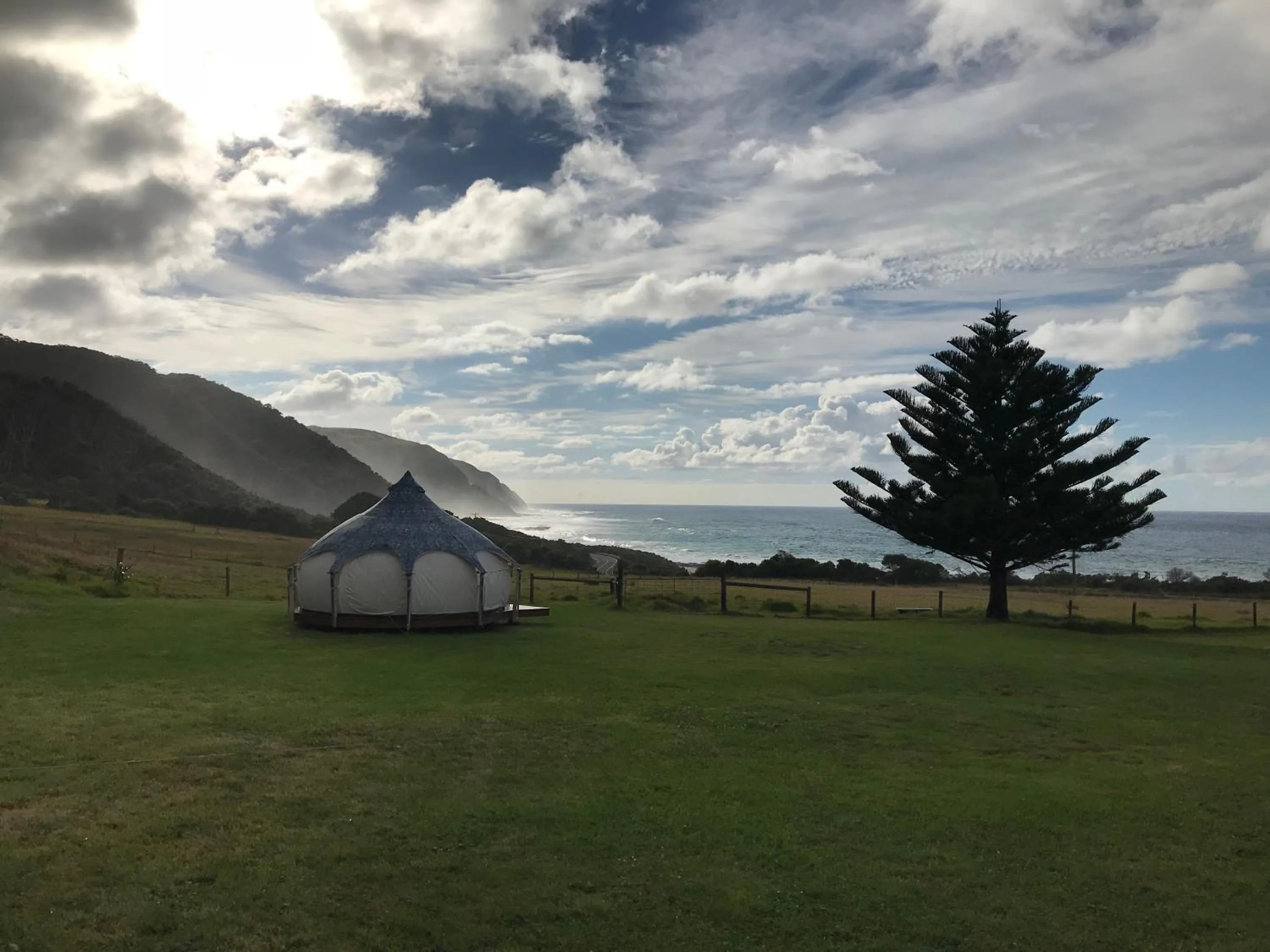 Natural landscape in Seacroft Estate