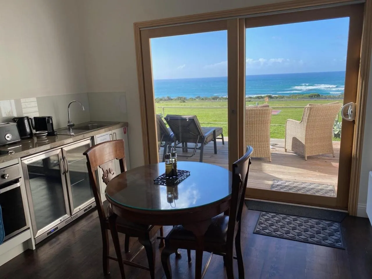 Dining area in Seacroft Estate