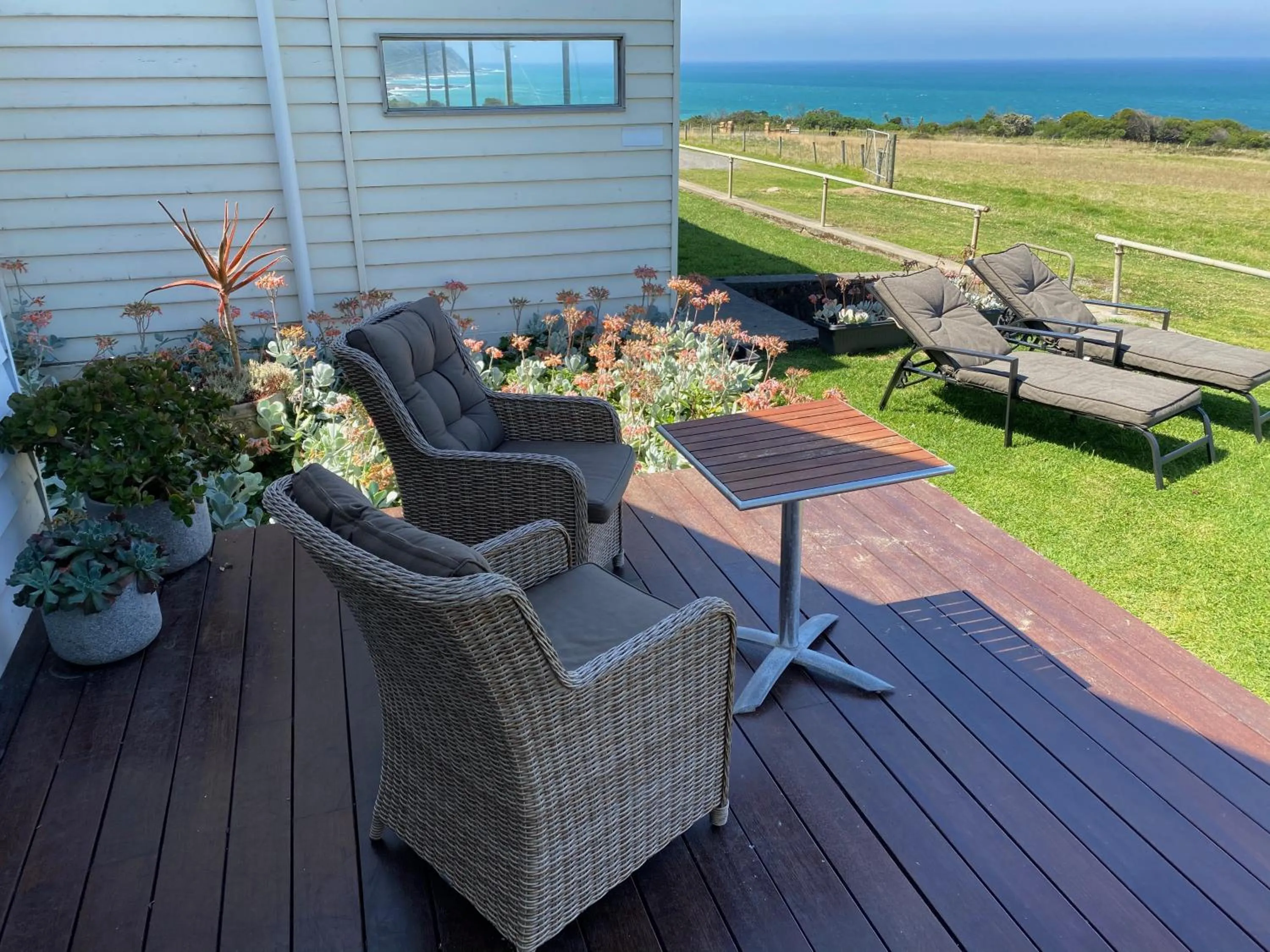 Sea view in Seacroft Estate