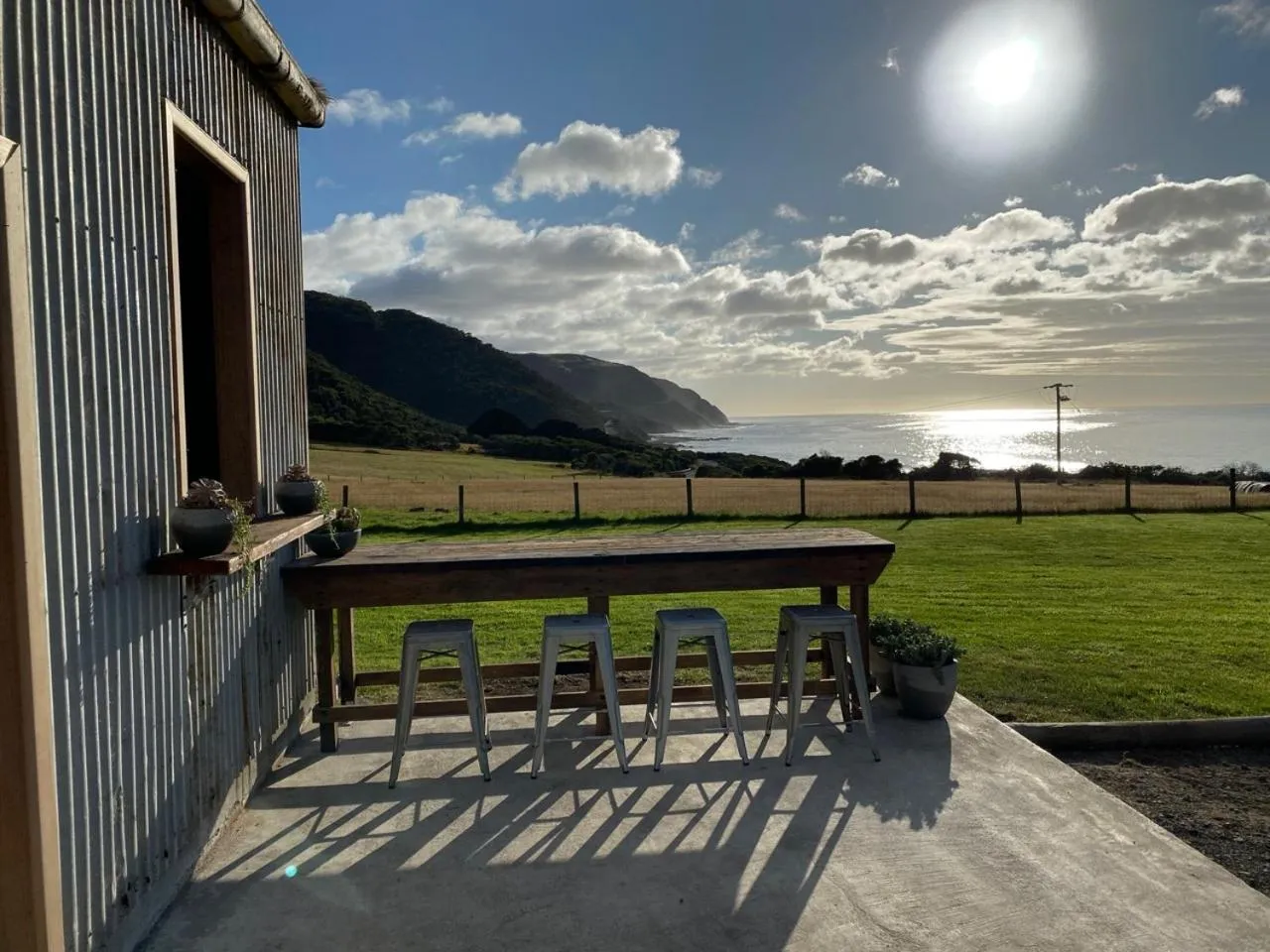 Patio in Seacroft Estate