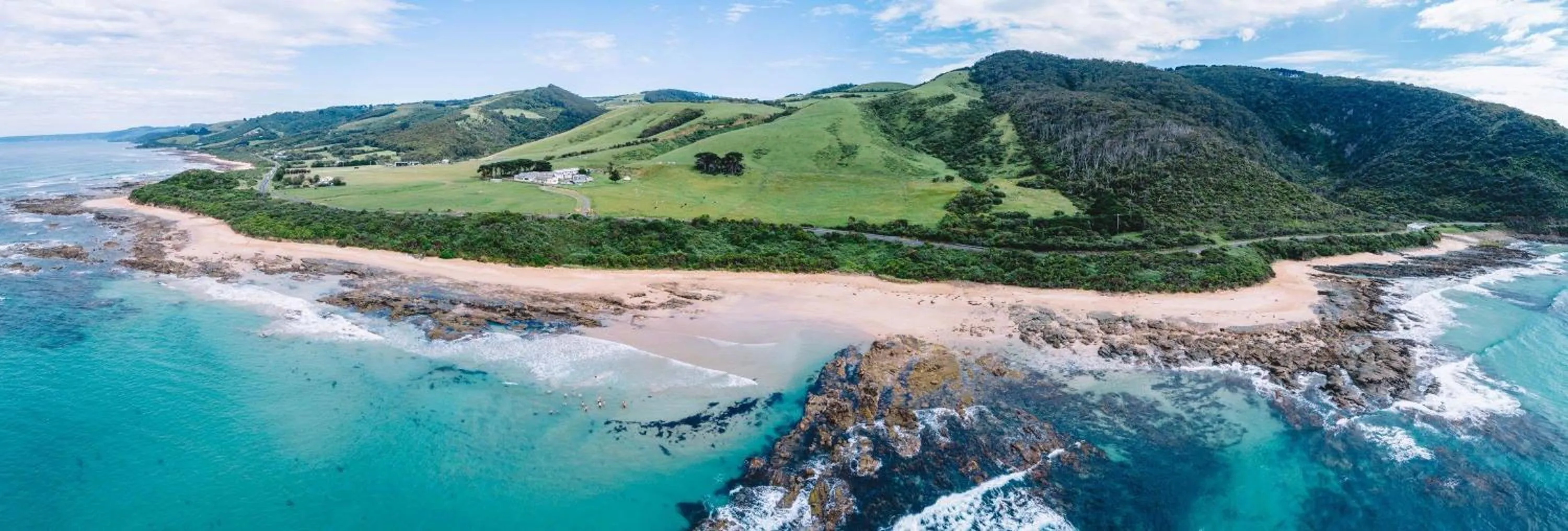 Natural landscape in Seacroft Estate