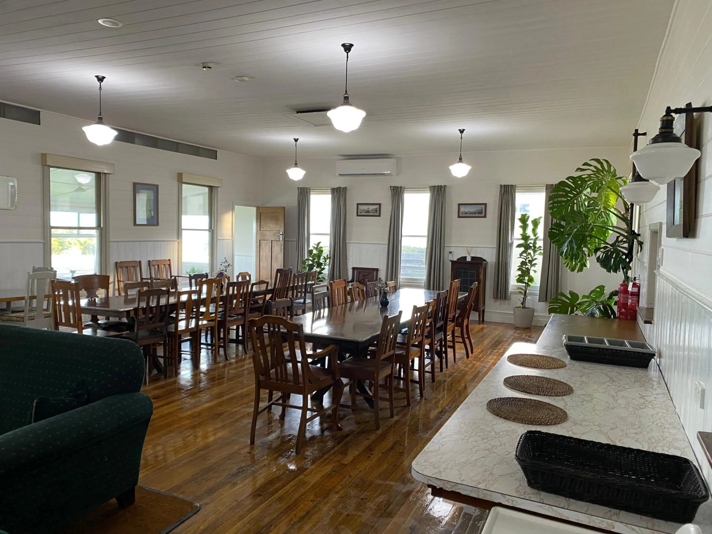 Dining area in Seacroft Estate