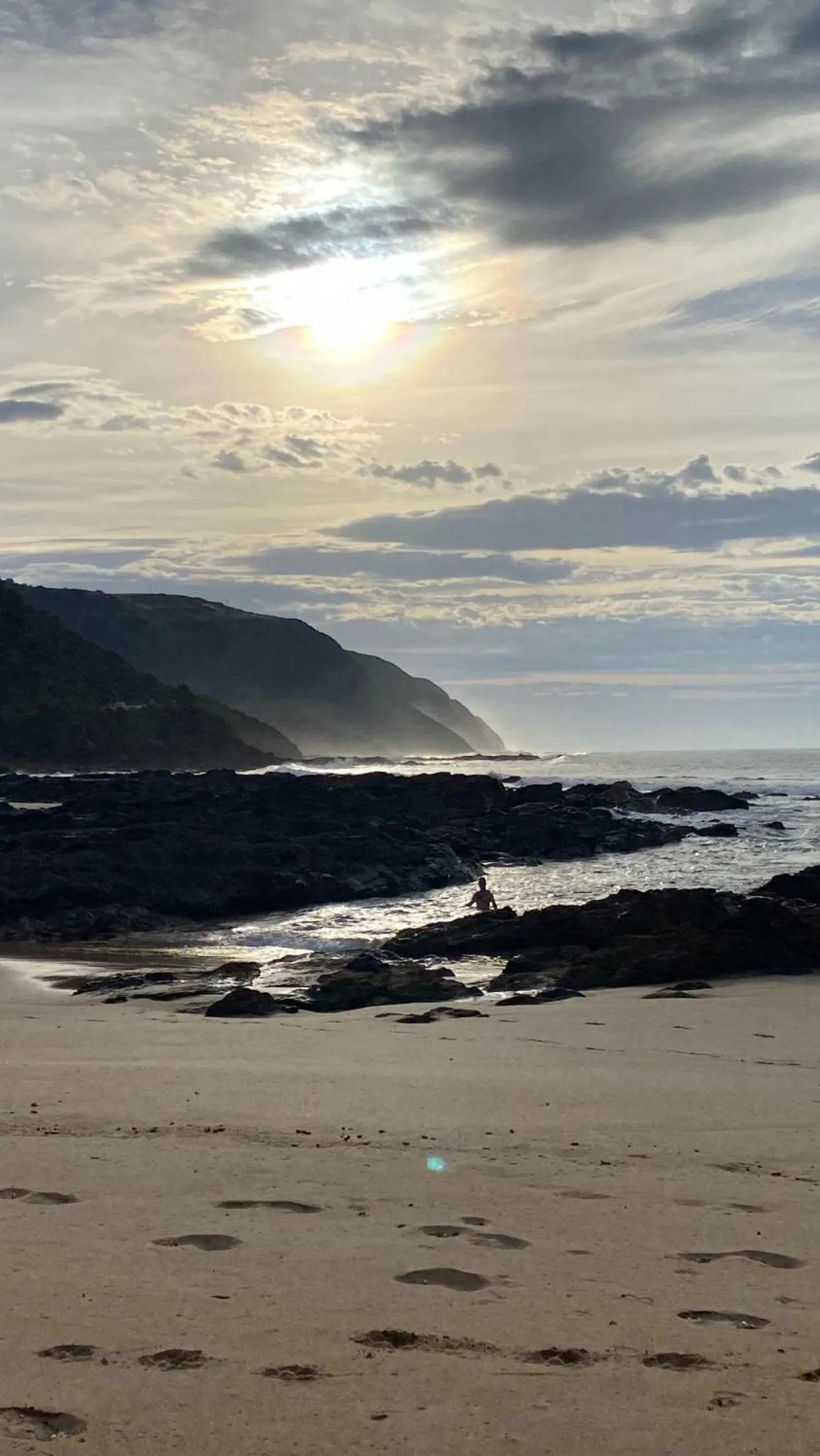 Beach in Seacroft Estate