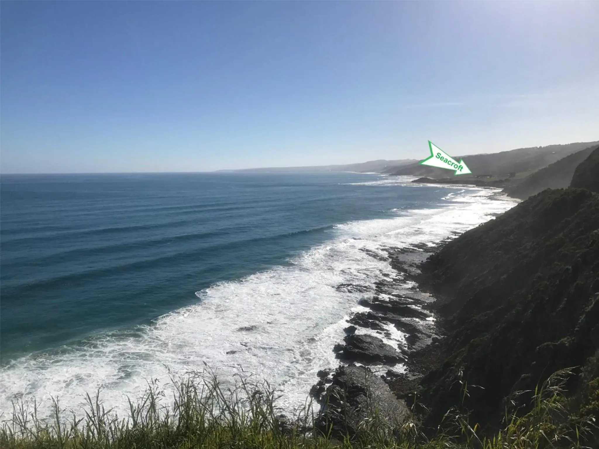 Beach in Seacroft Estate