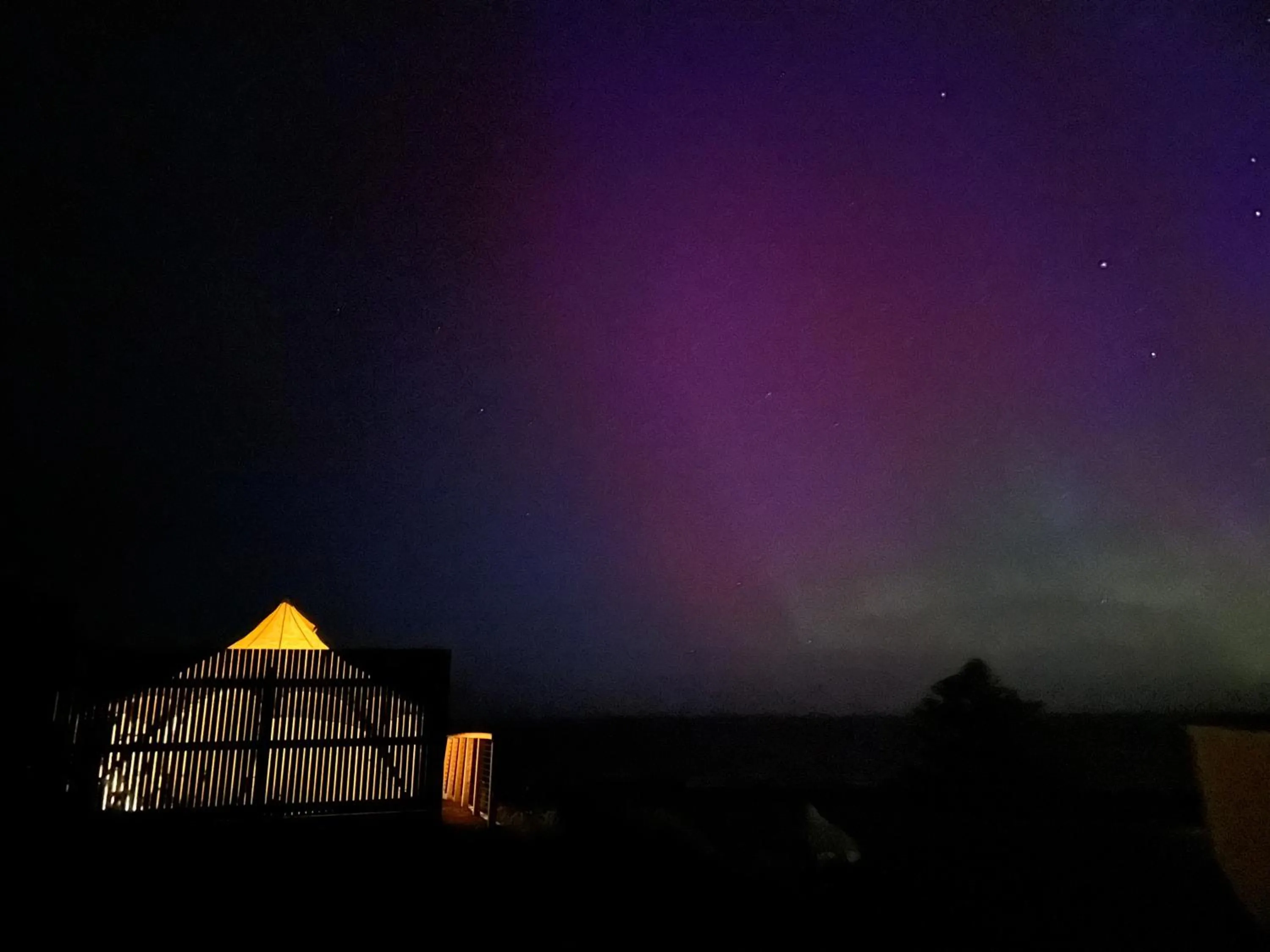 Night in Seacroft Estate