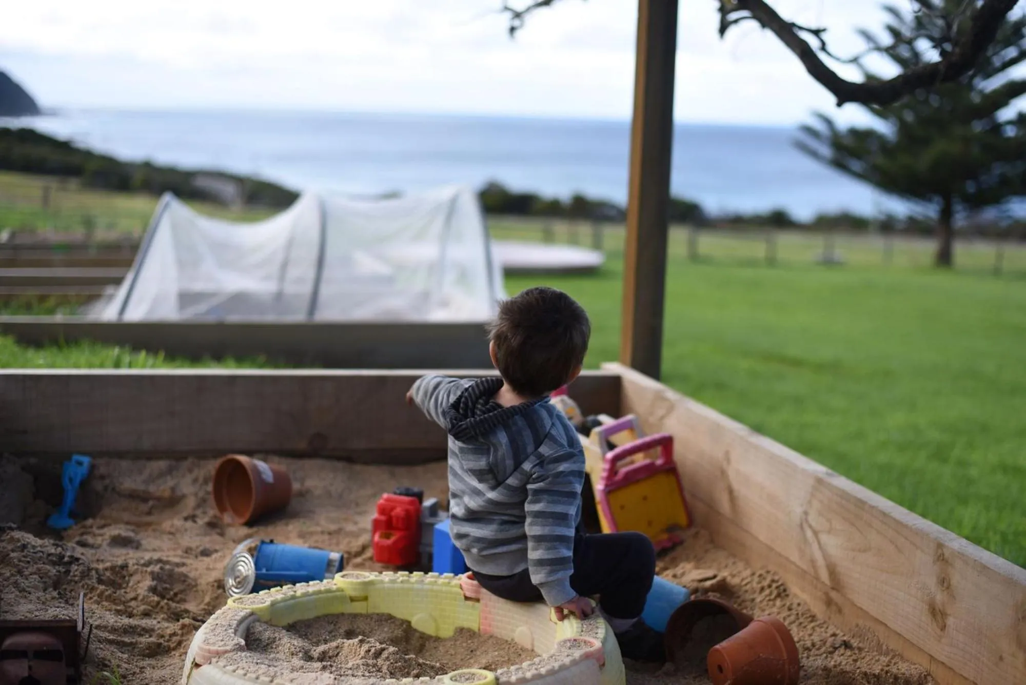 Garden in Seacroft Estate