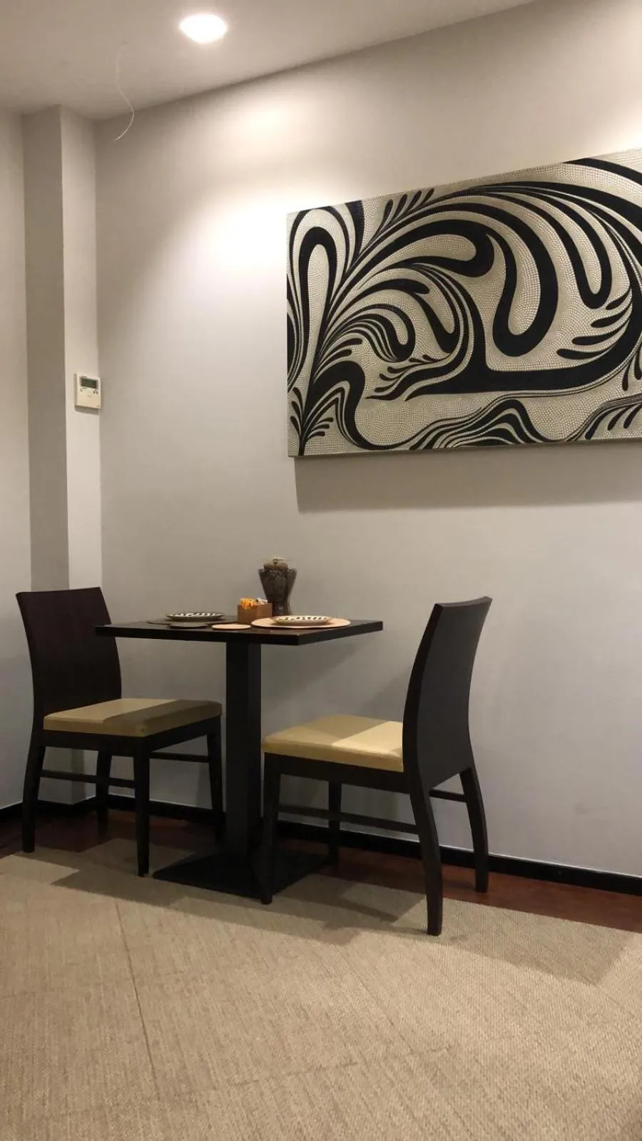 Restaurant/places to eat in Cassisi Hotel