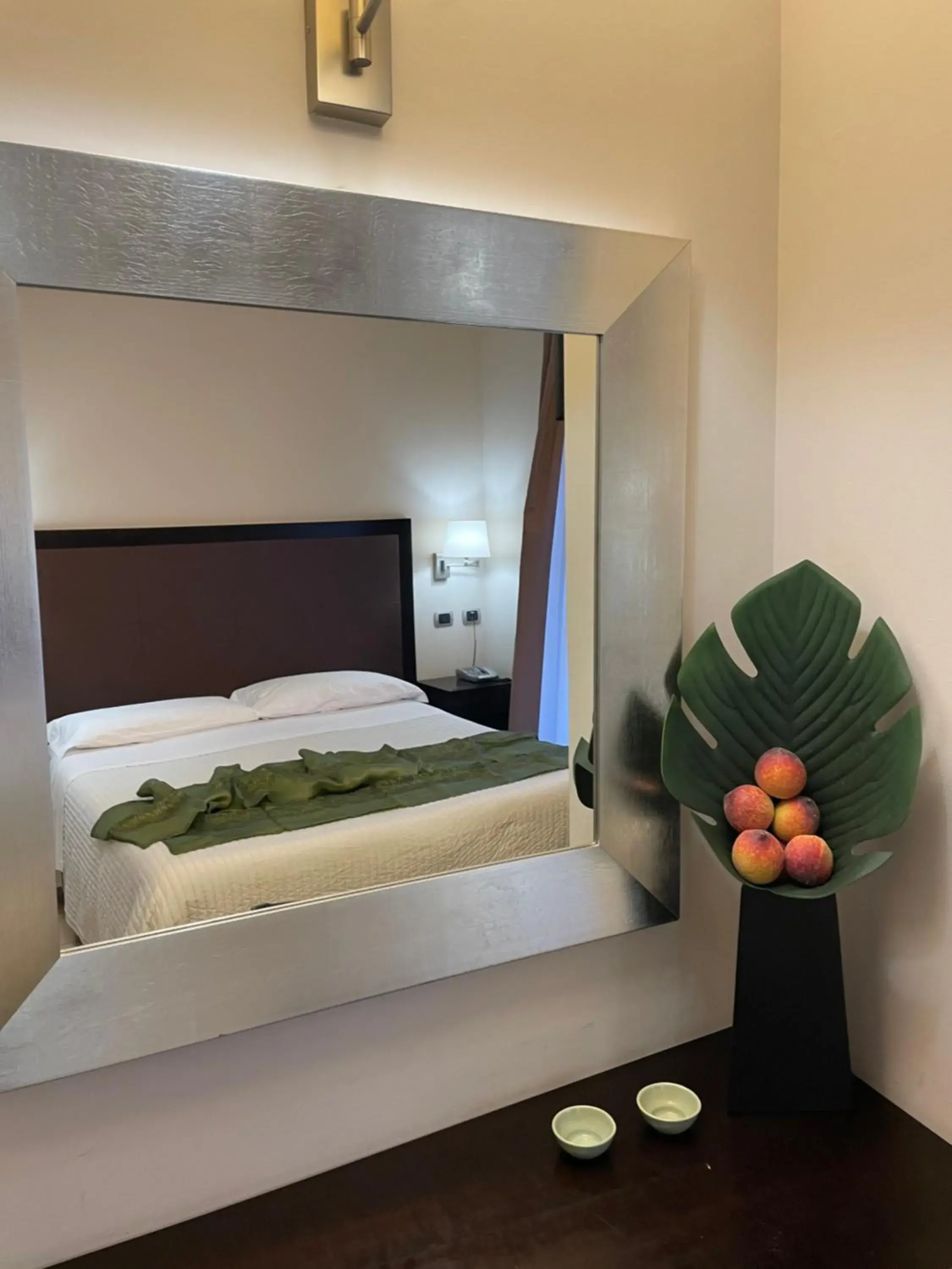 Double or Twin Room with Garden View in Cassisi Hotel Double or Twin Room with Garden View in Cassisi Hotel