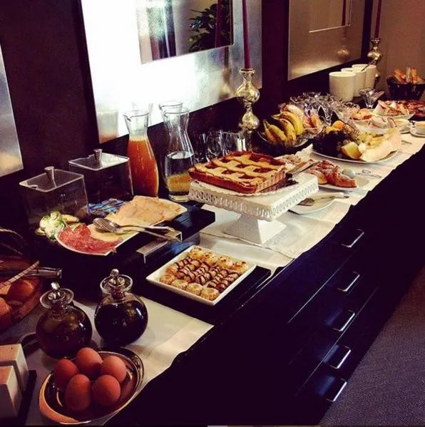 Breakfast in Cassisi Hotel