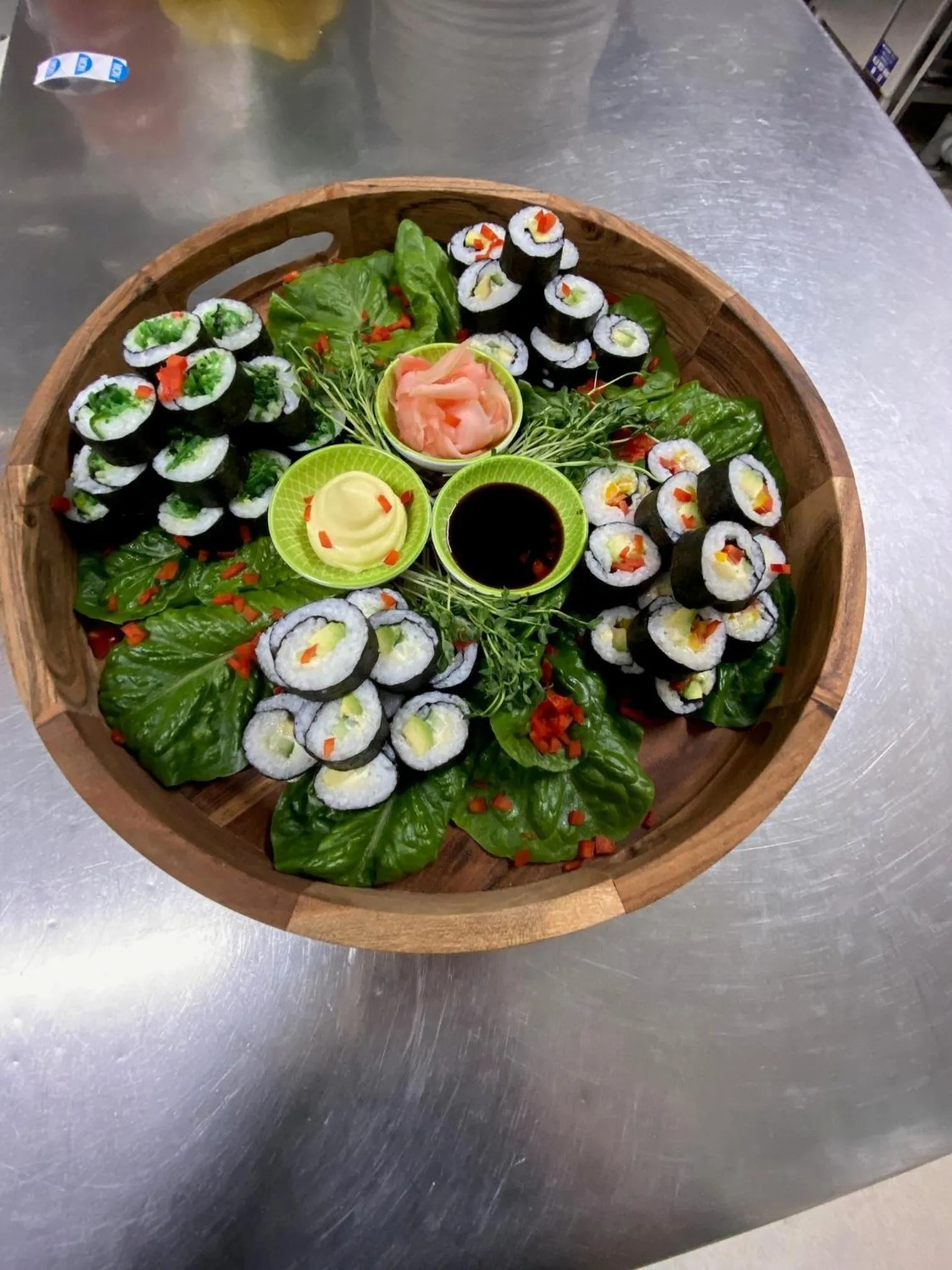 Restaurant/places to eat in The Palms Motel