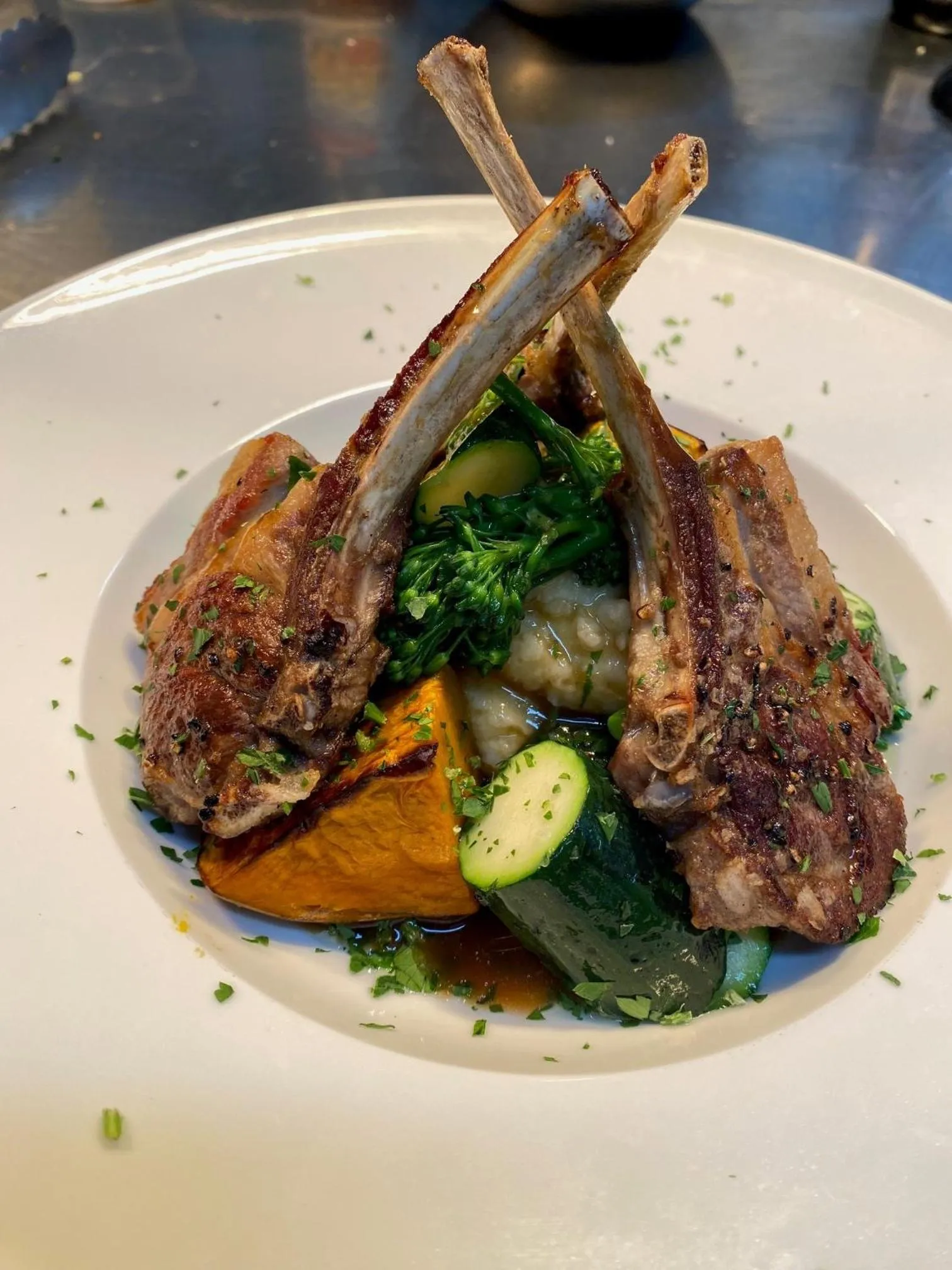 Restaurant/places to eat in The Palms Motel