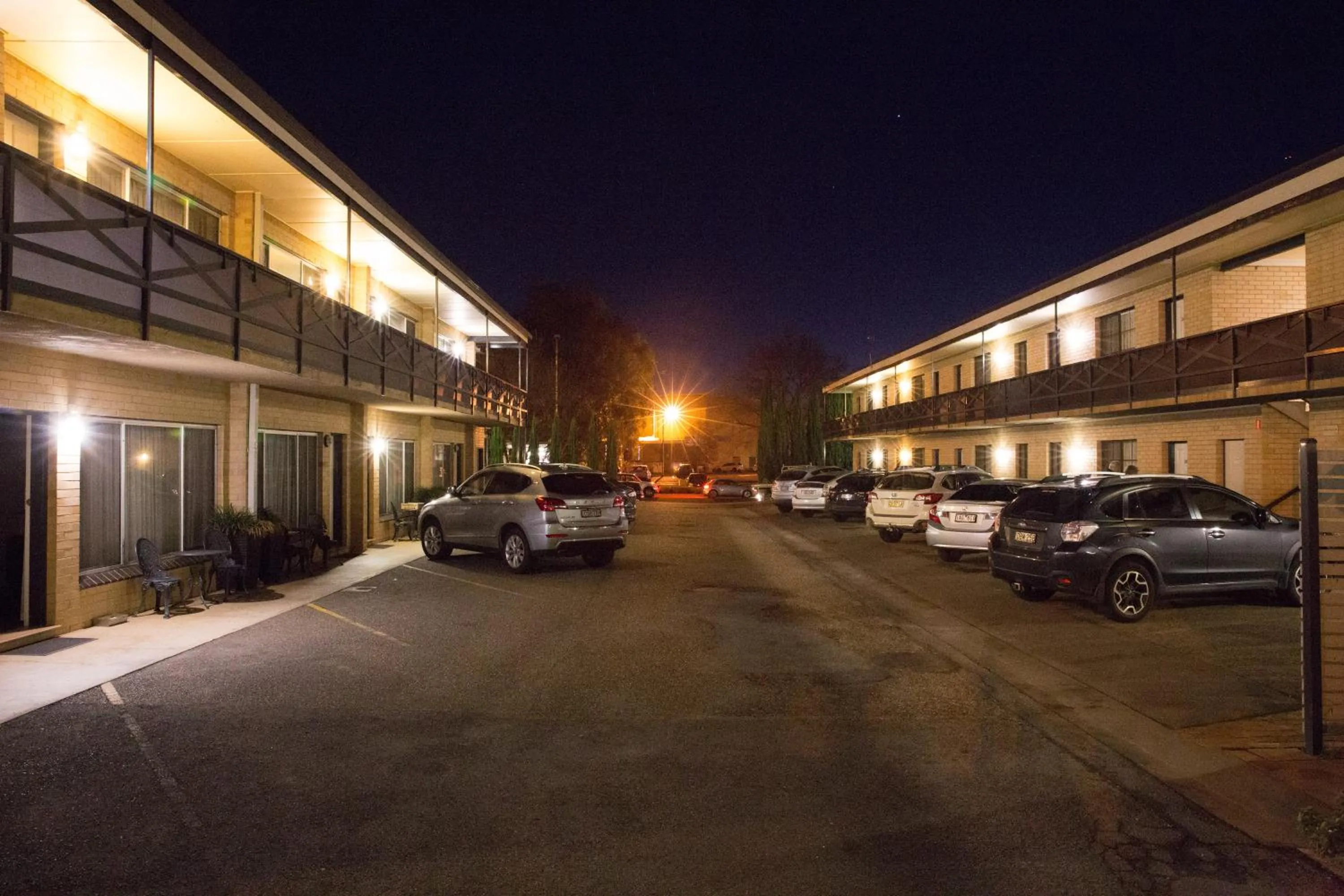 Property building in Centralpoint Motel