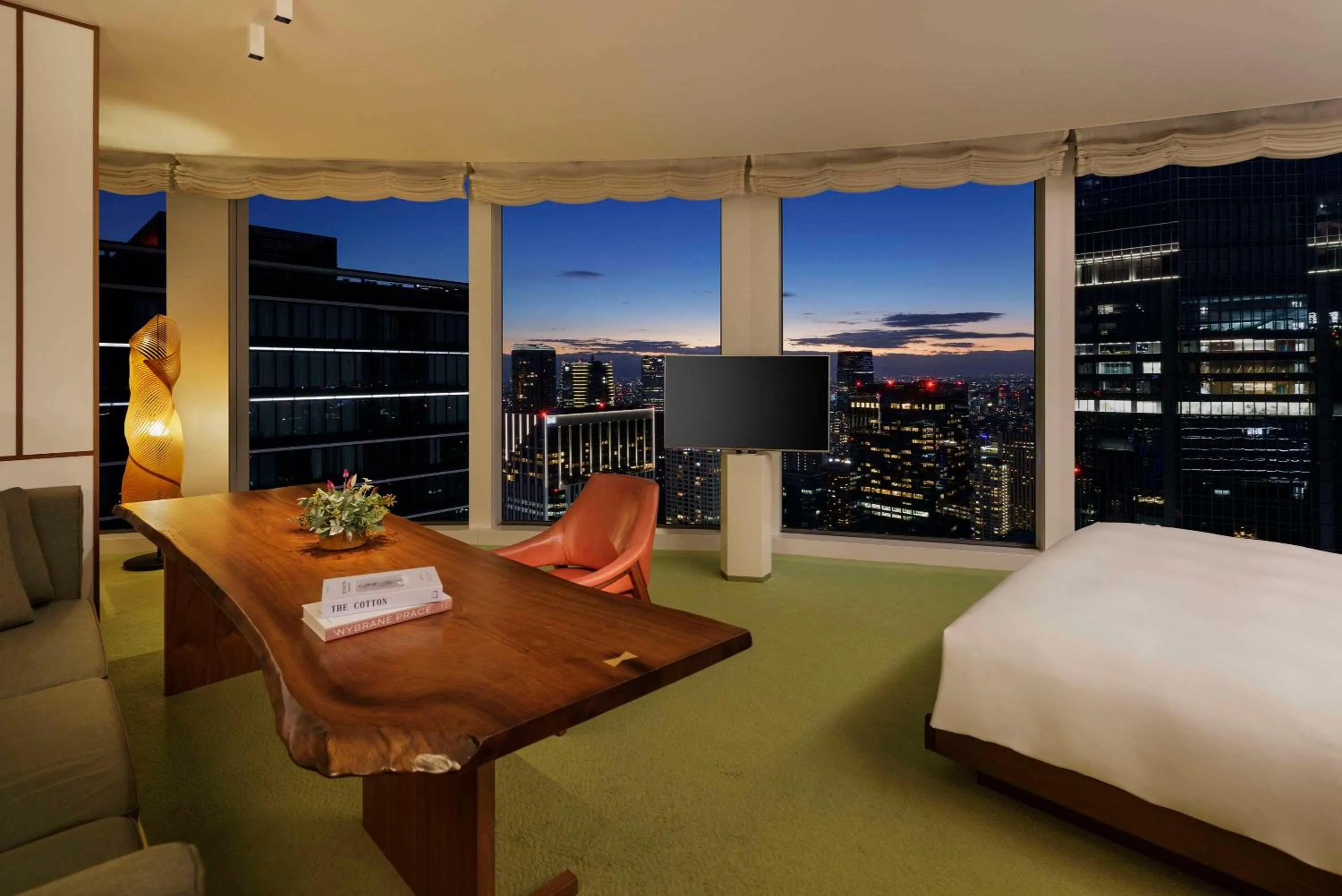 Bedroom, Bed in Andaz Tokyo - A Concept by Hyatt