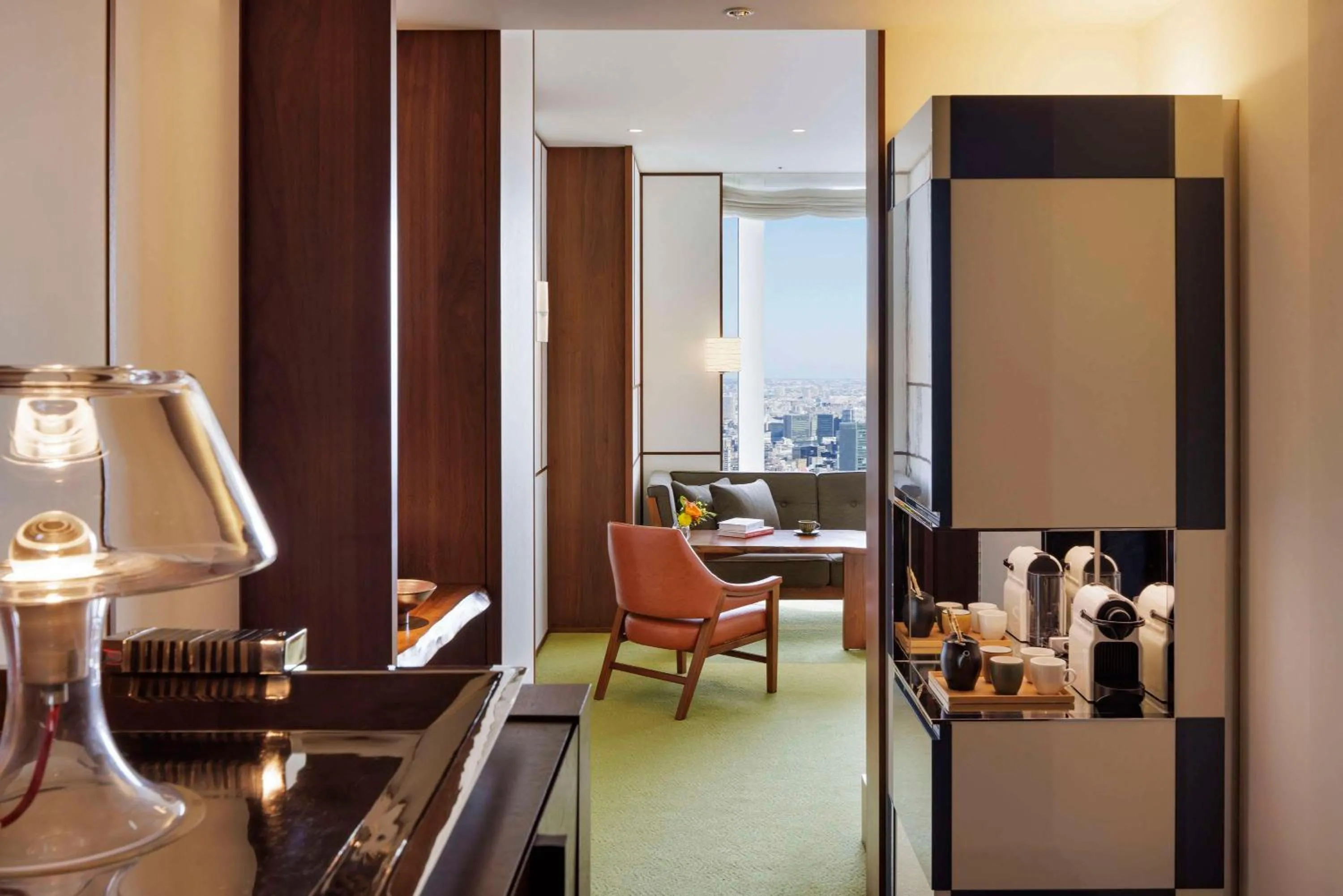 Bedroom in Andaz Tokyo - A Concept by Hyatt