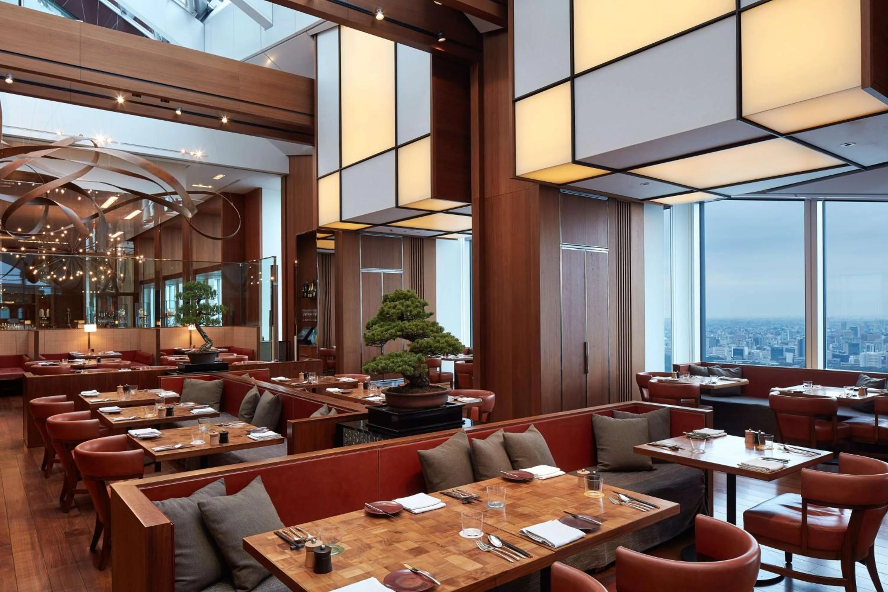Restaurant/places to eat in Andaz Tokyo - A Concept by Hyatt