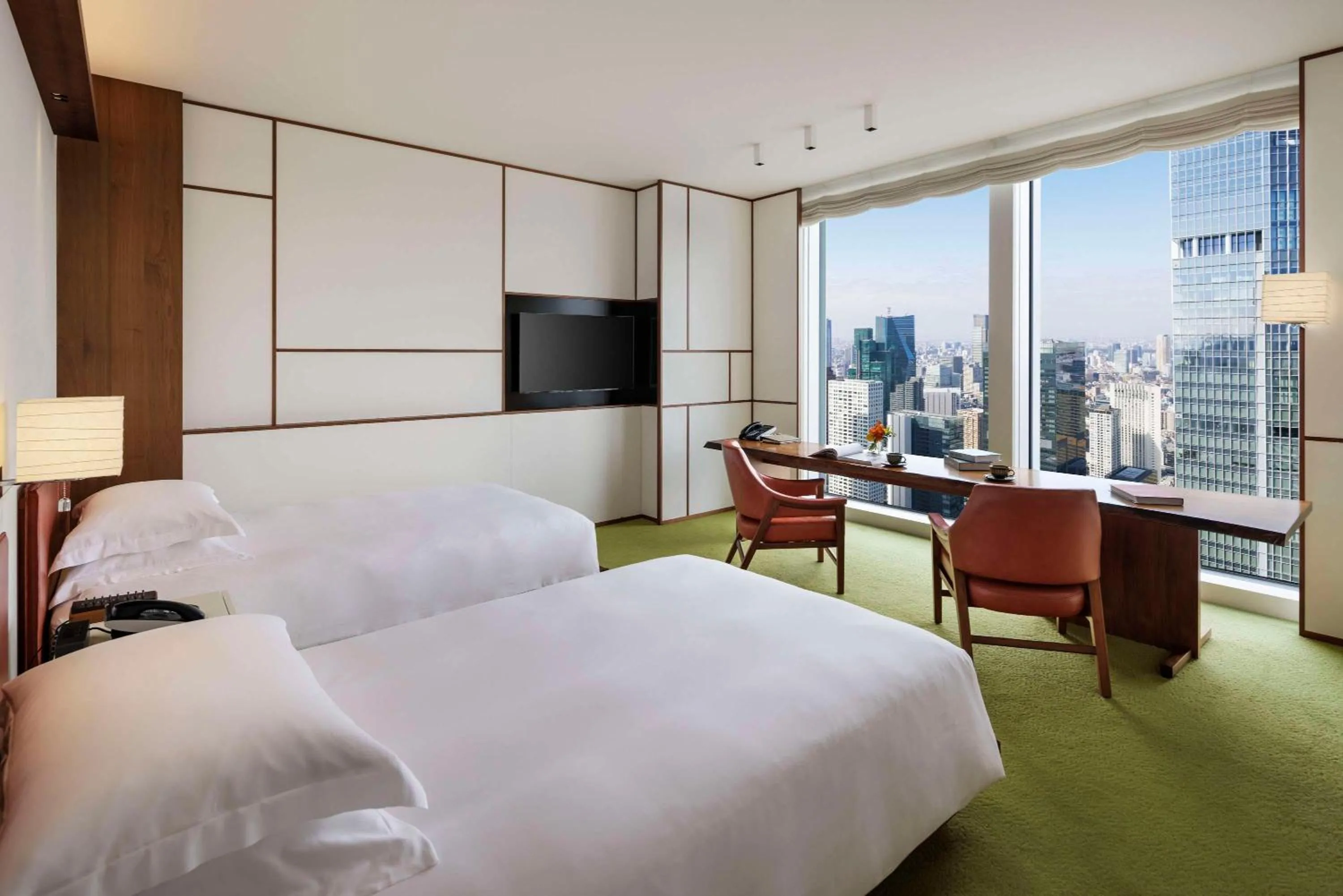 Bedroom, Bed in Andaz Tokyo - A Concept by Hyatt