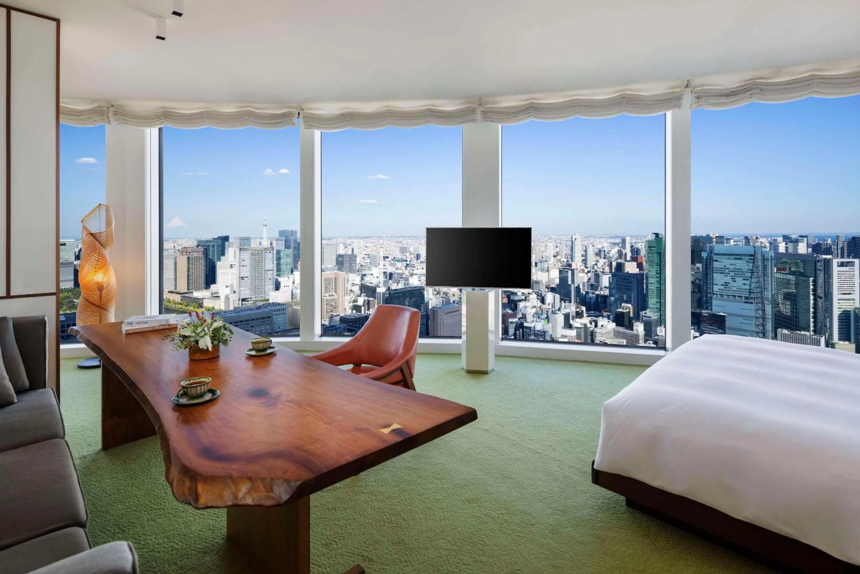 Bedroom, Bed in Andaz Tokyo - A Concept by Hyatt
