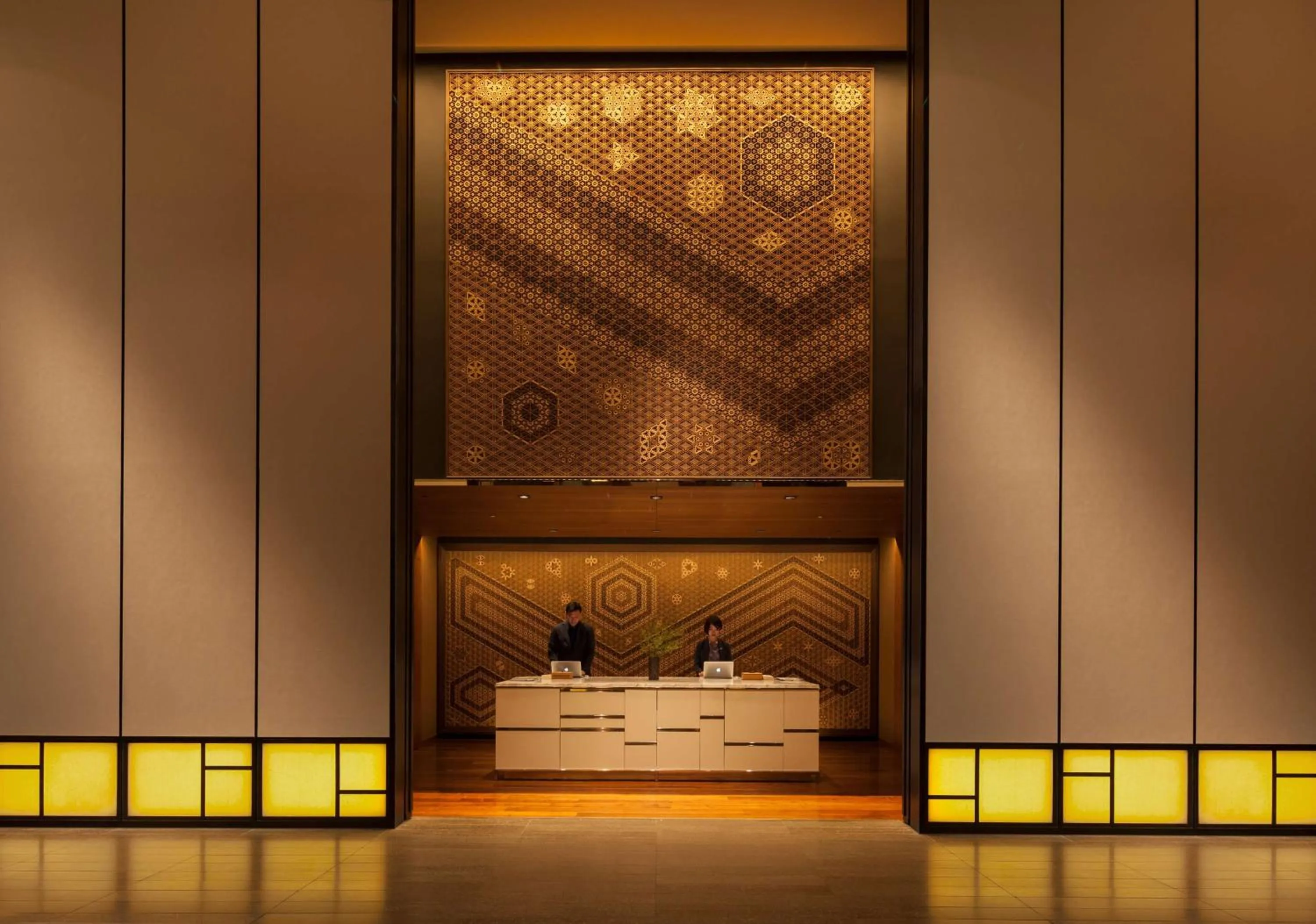 Property building in Andaz Tokyo - A Concept by Hyatt